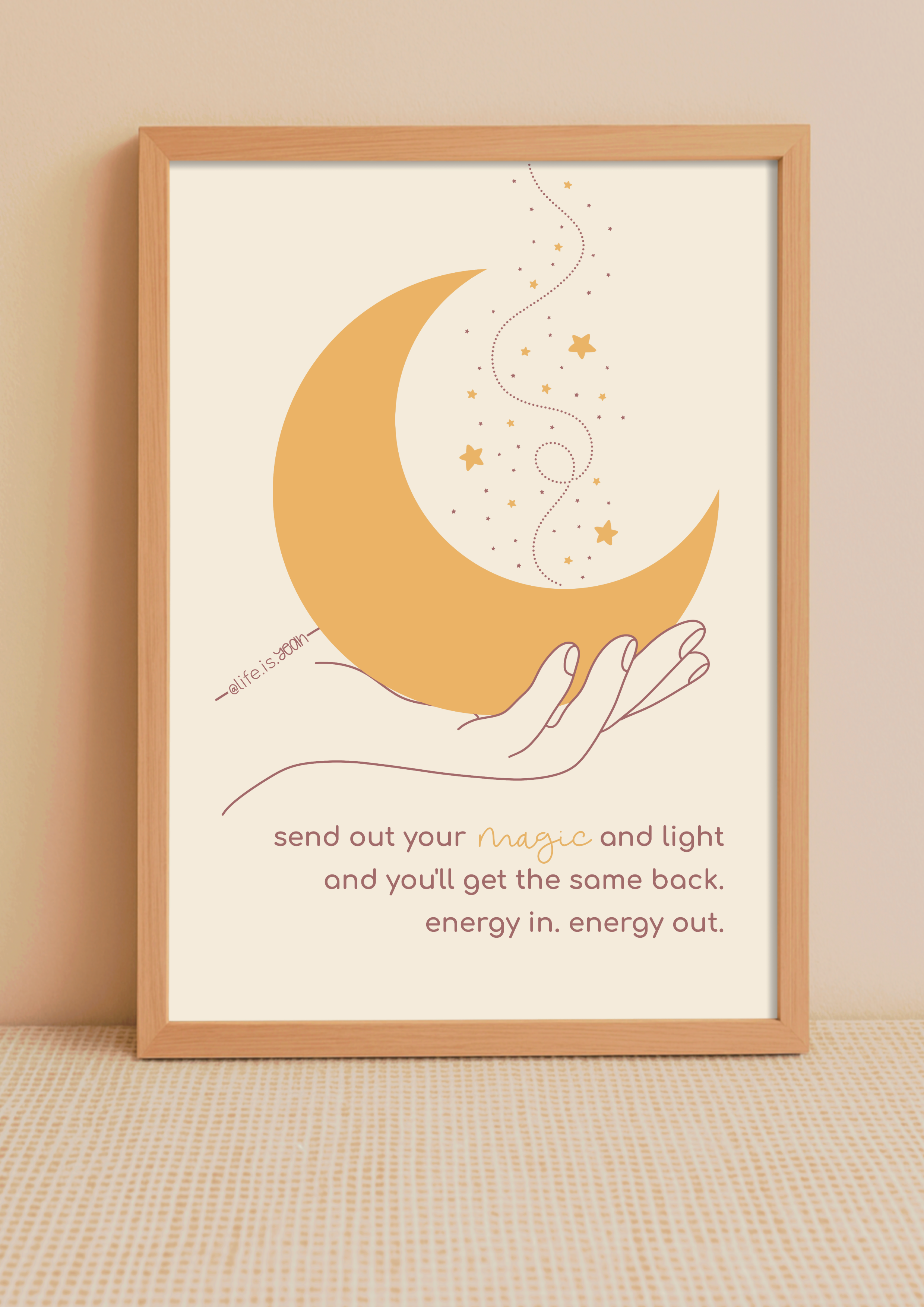 art print *magic energy*