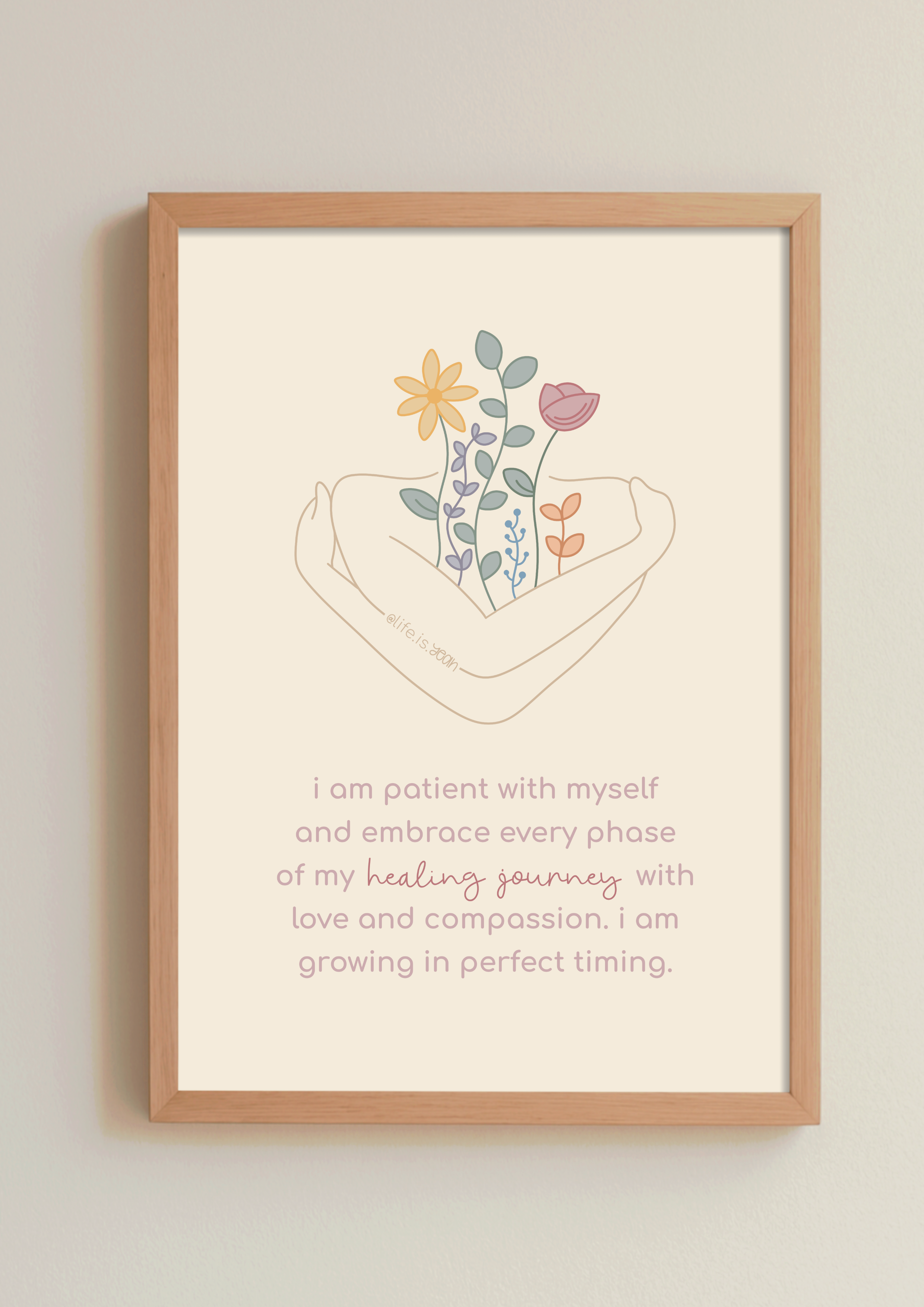 art print *healing journey*