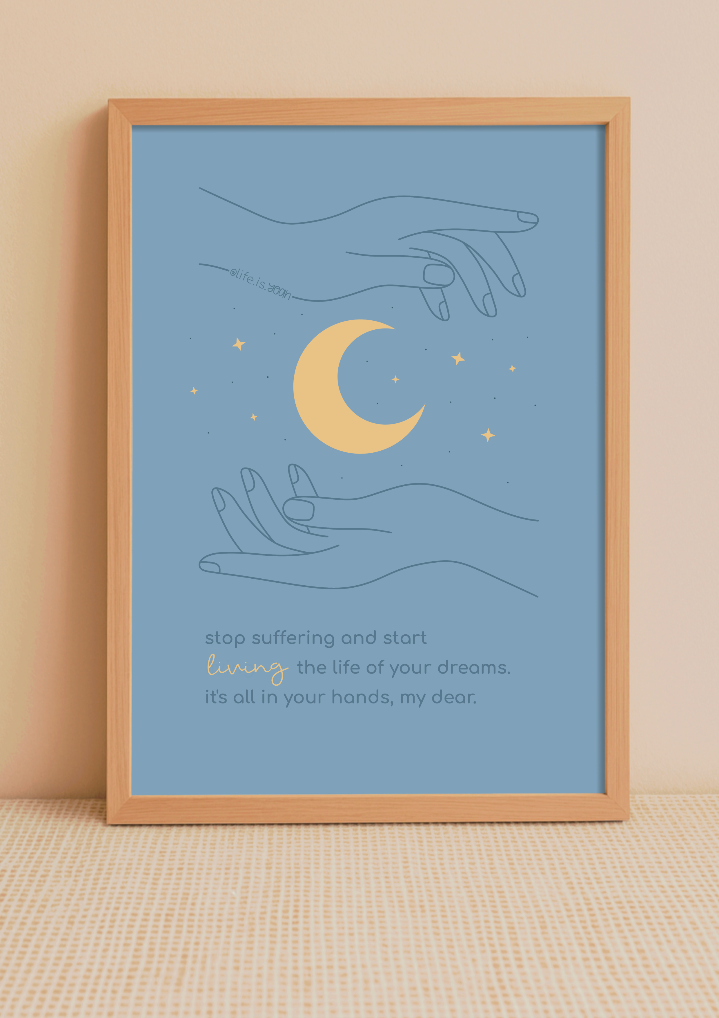 art print *living*