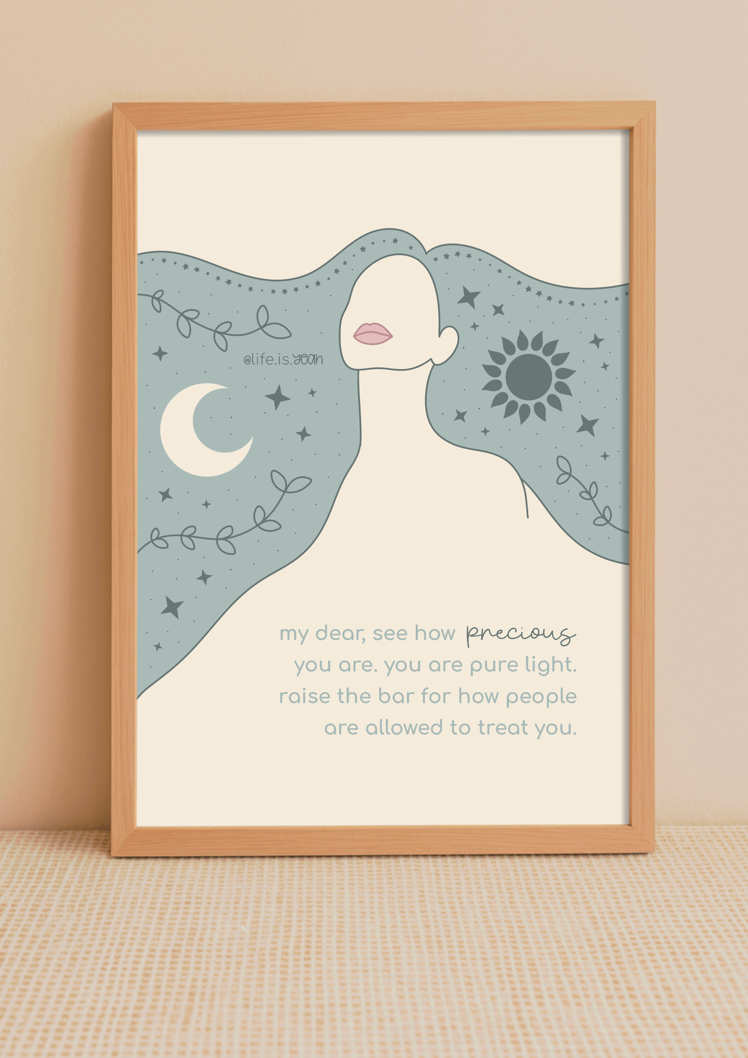 art print *precious*