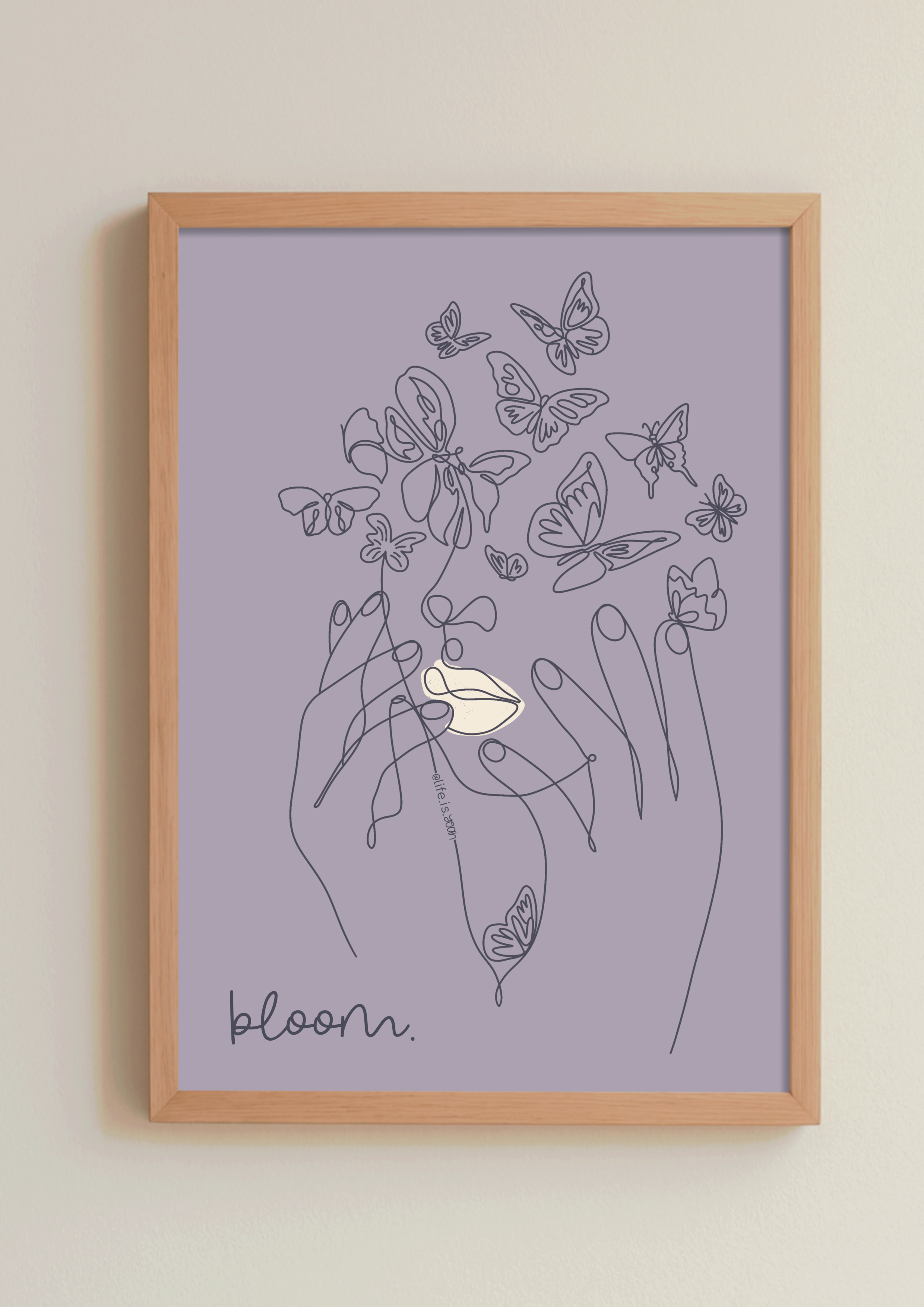 art print *bloom*