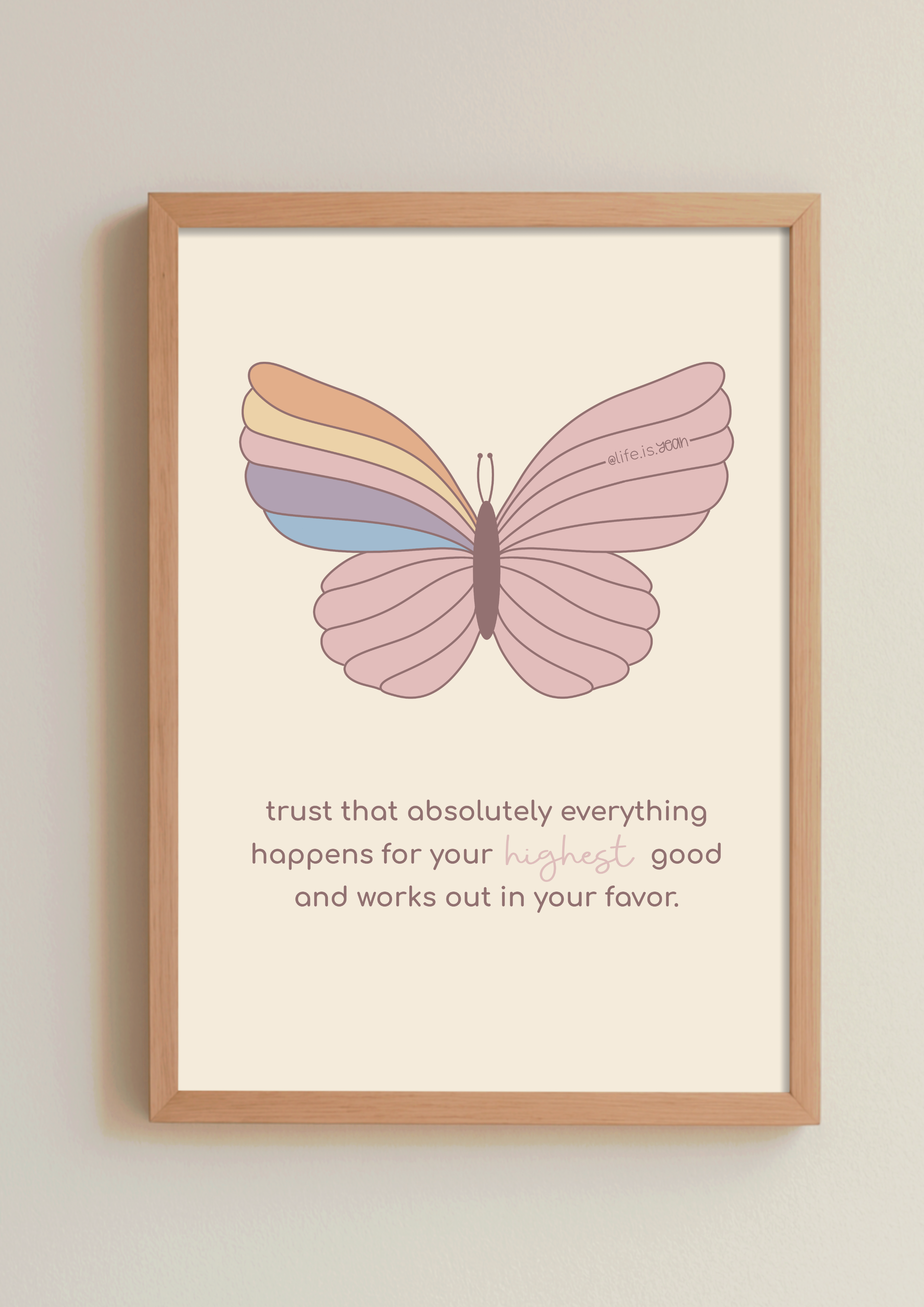 art print *highest good*