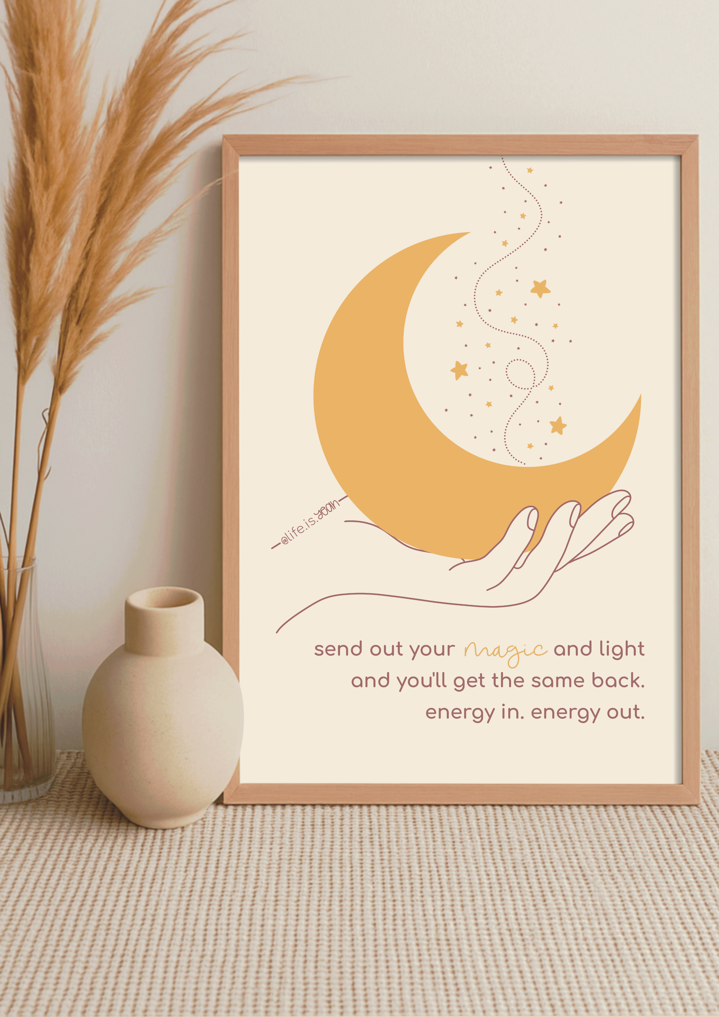 art print *magic energy*
