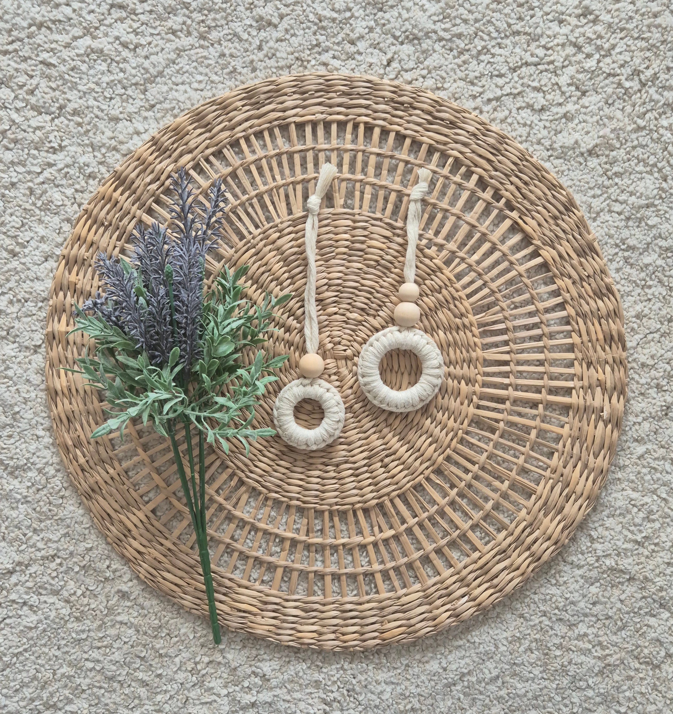 macramé decoration ornament