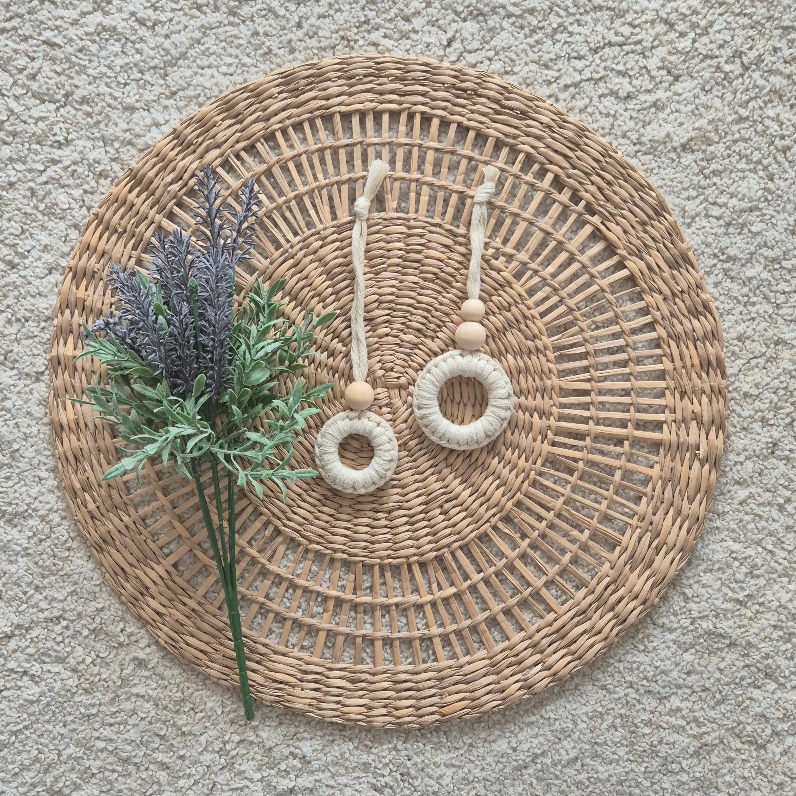 macramé decoration ornament