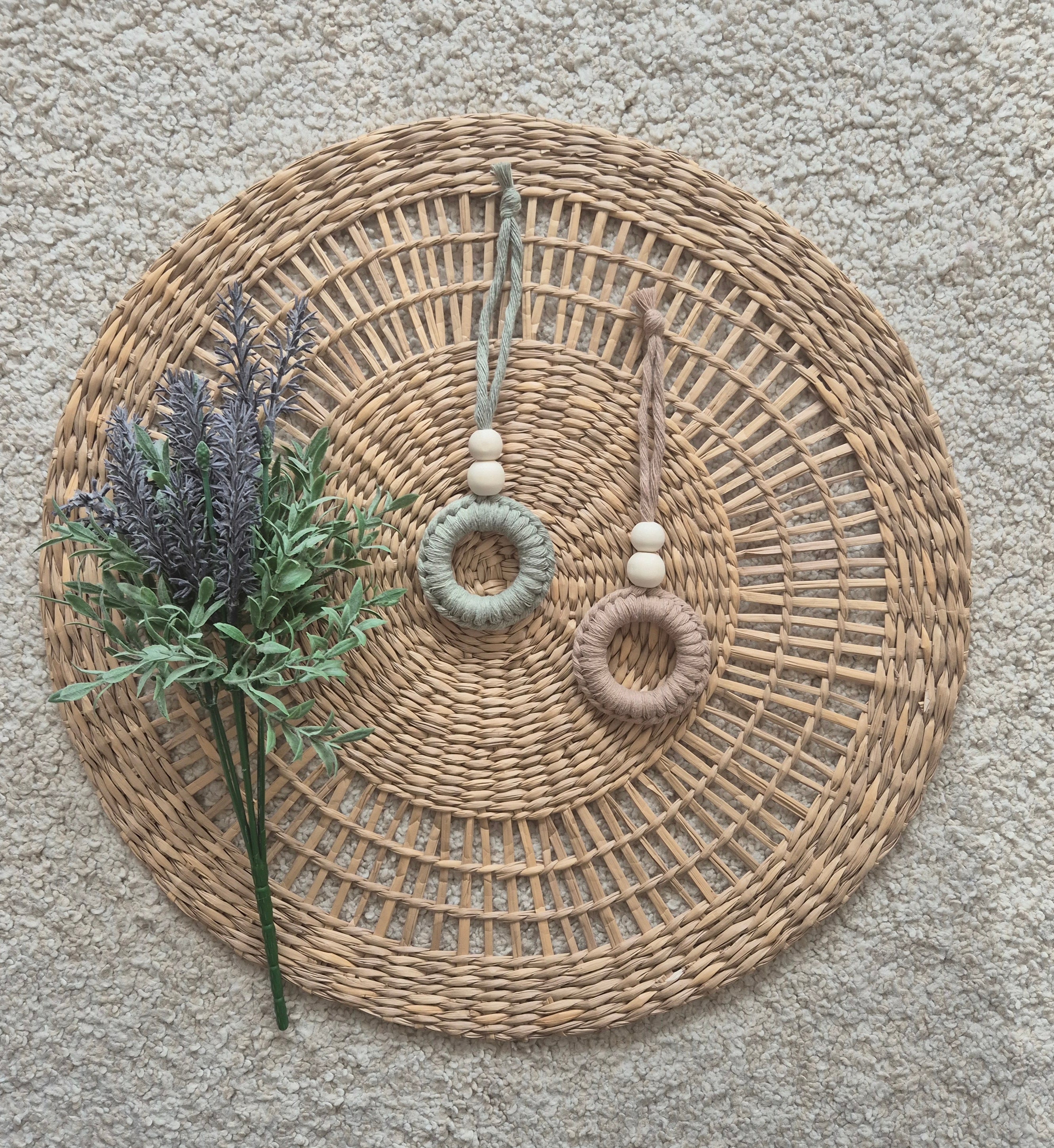 macramé decoration ornament