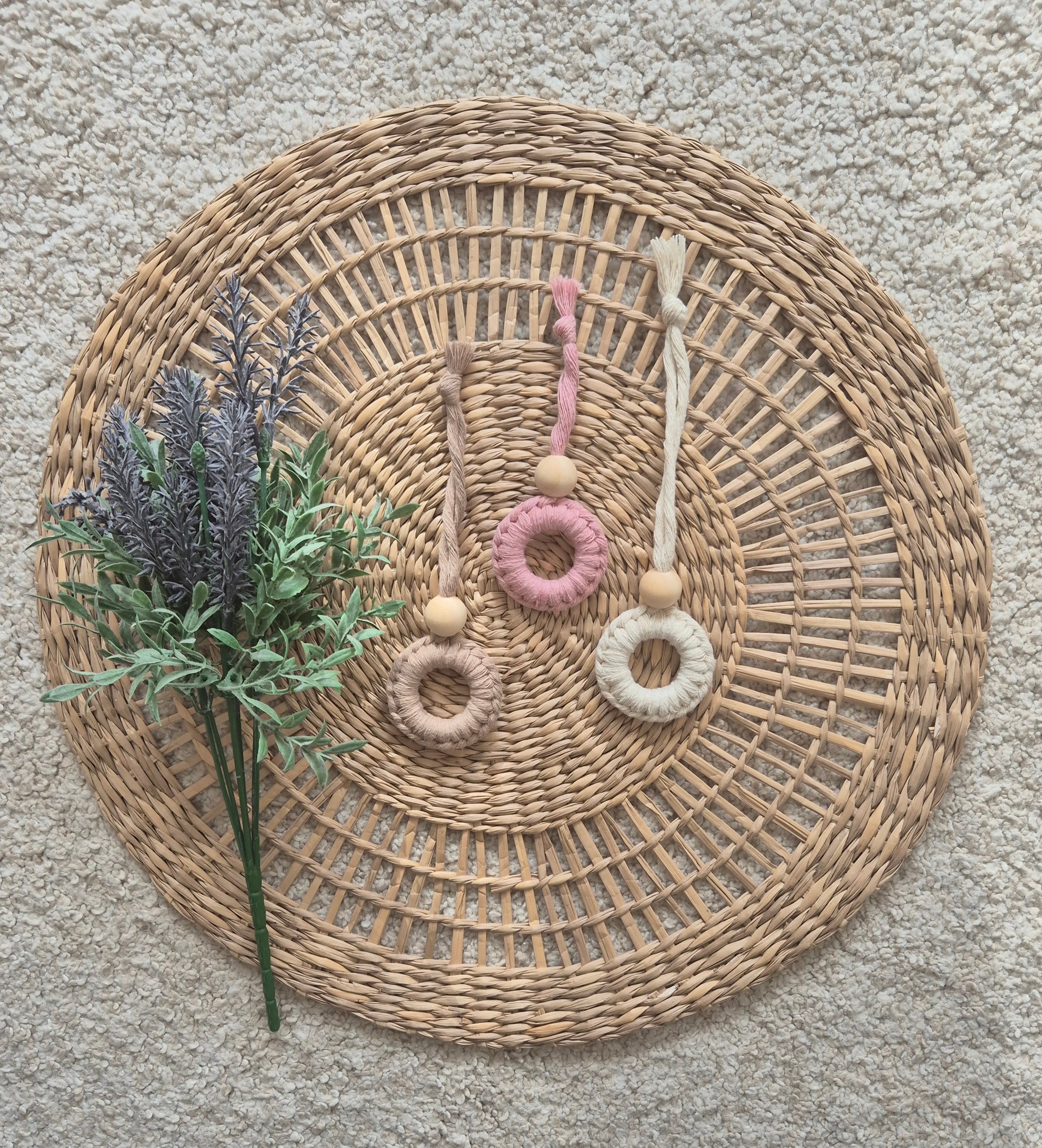 macramé decoration ornament