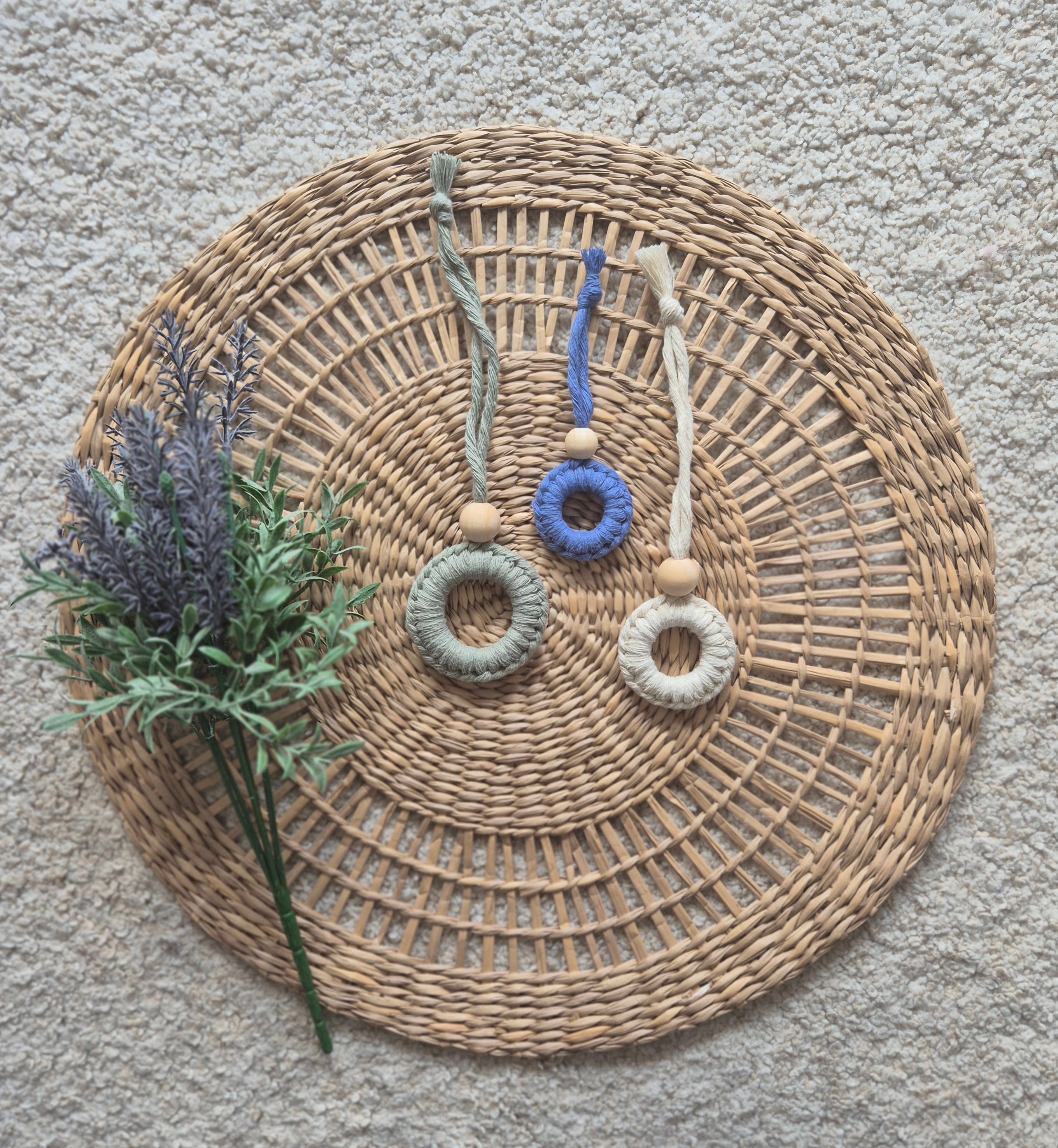 macramé decoration ornament