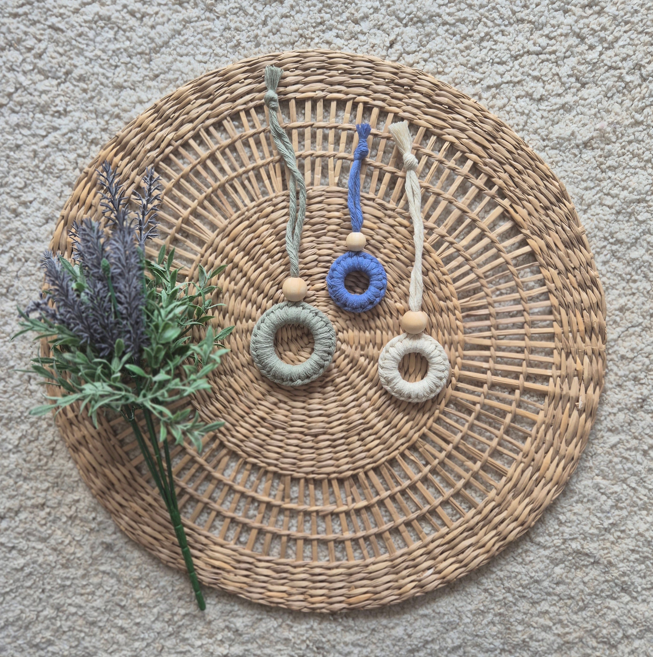 macramé decoration ornament