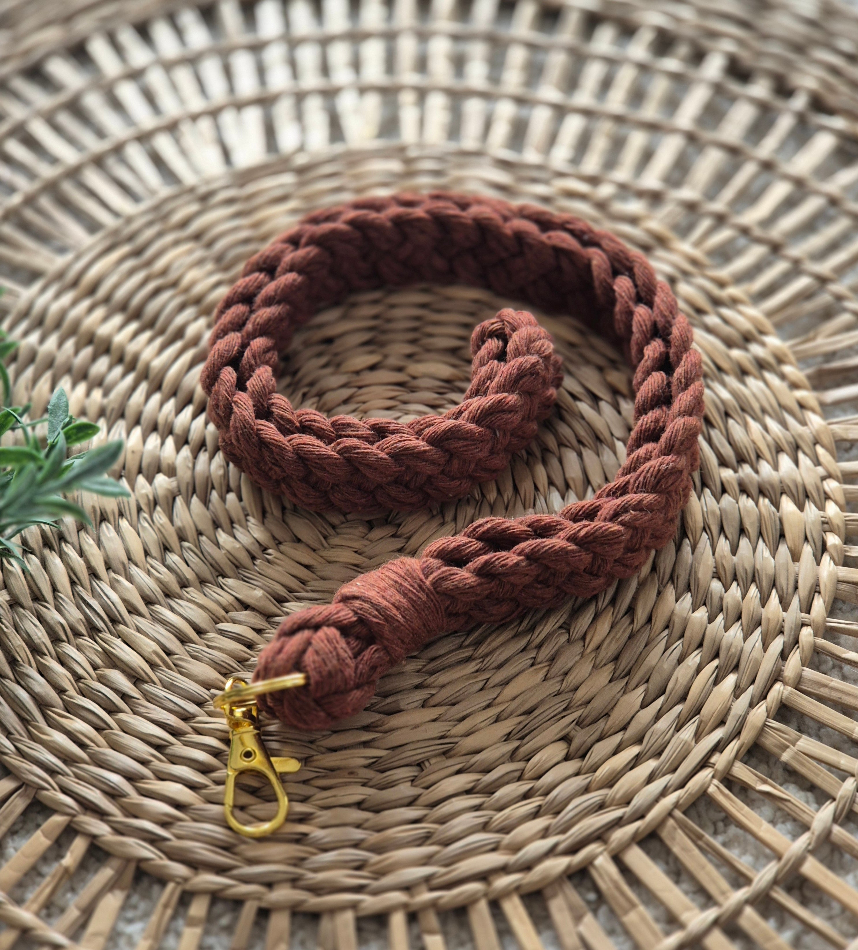 macramé xxl lanyard / phone strap