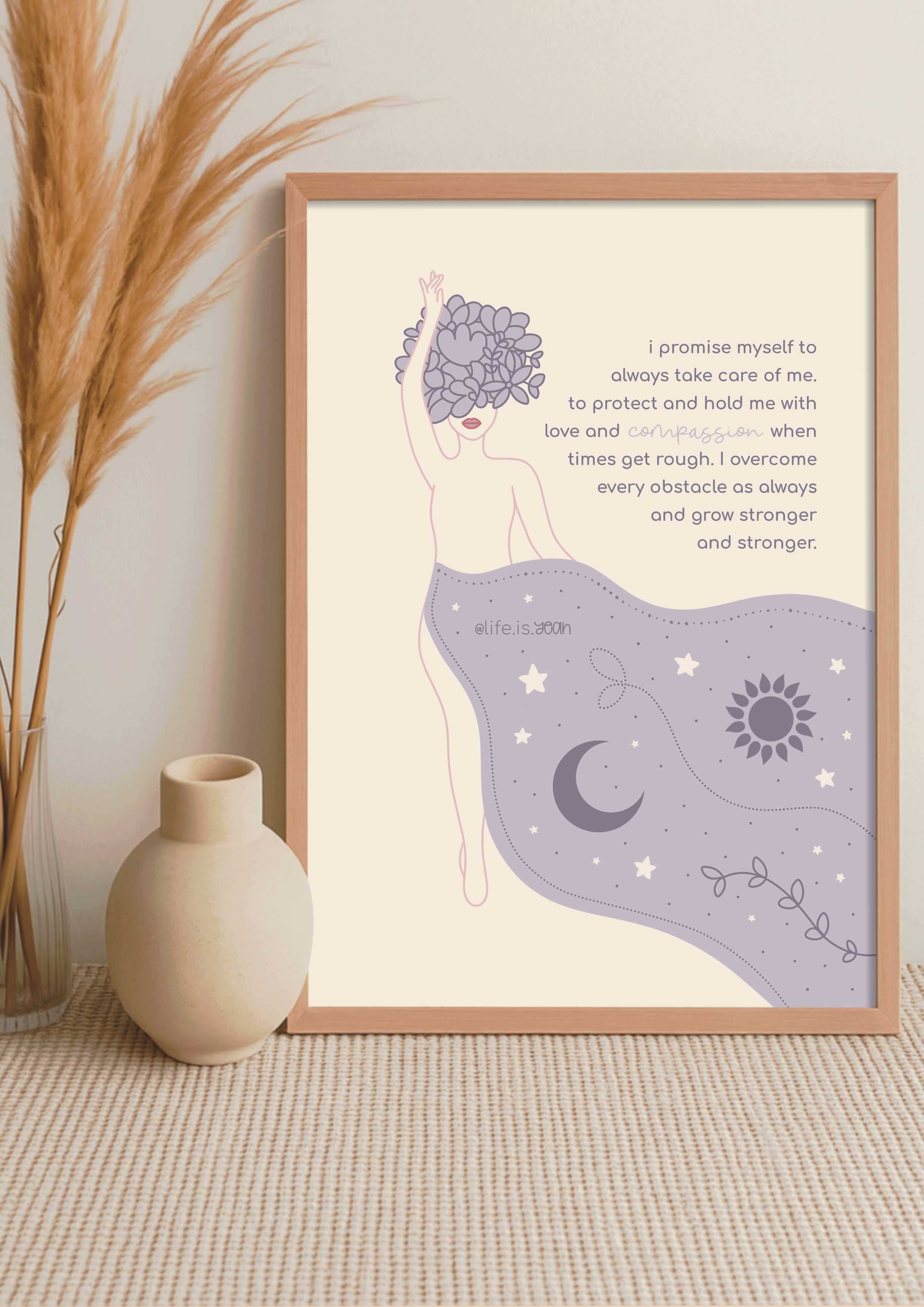 art print *compassion*