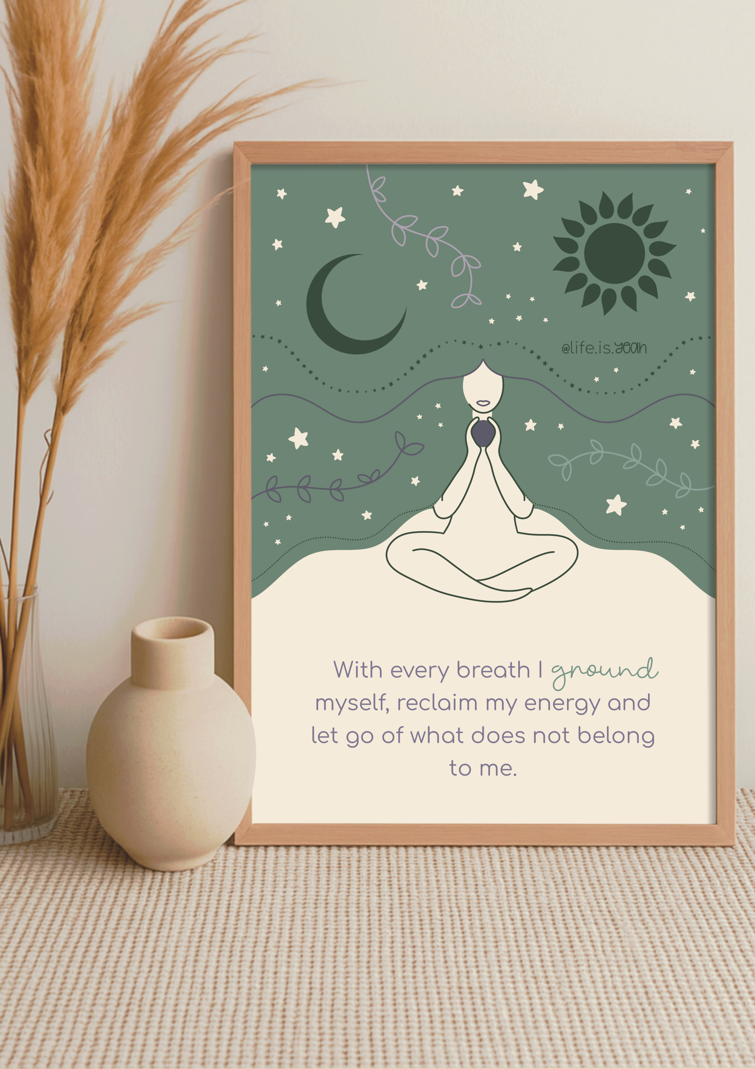 art print *grounding*