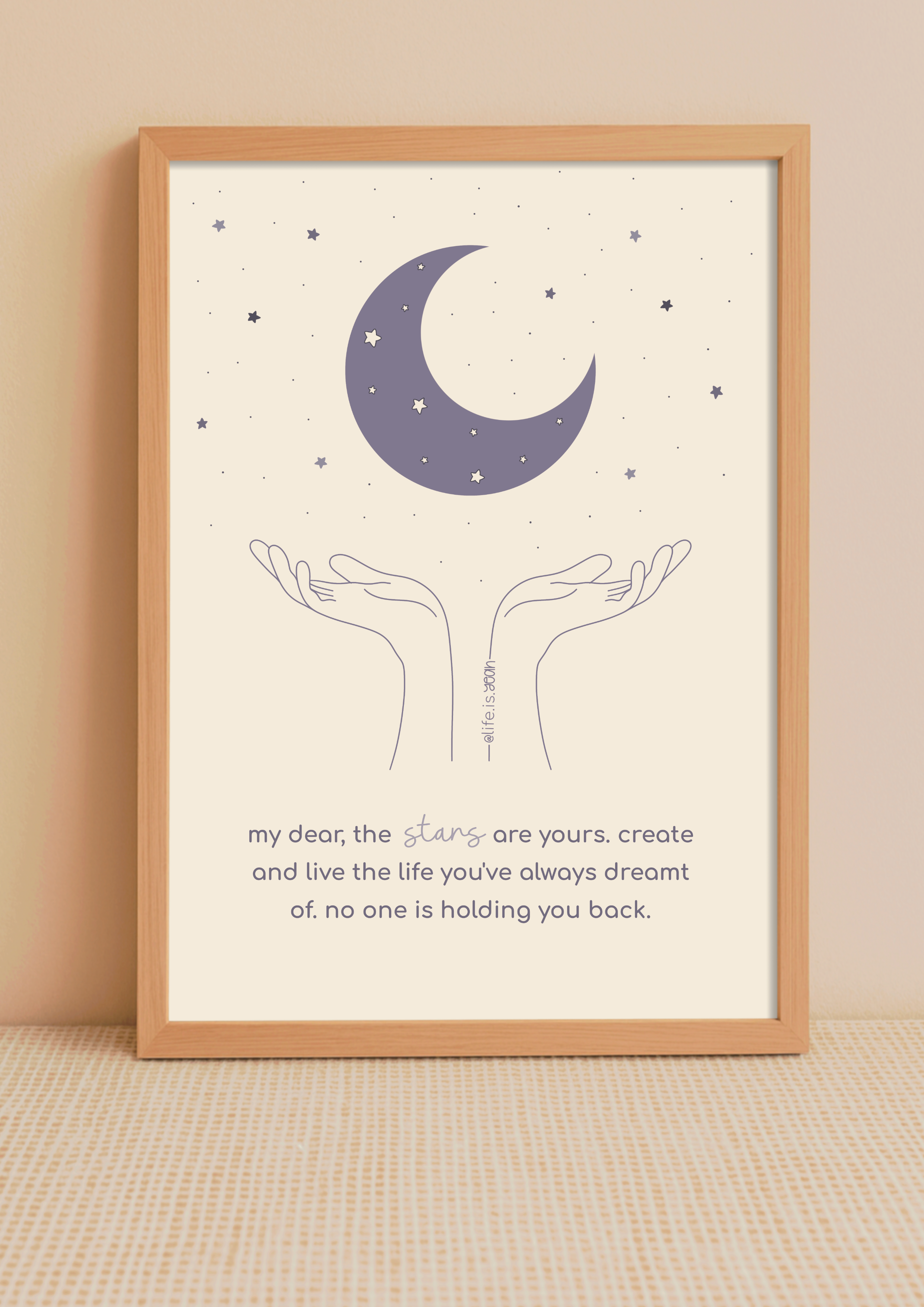 art print *stars*