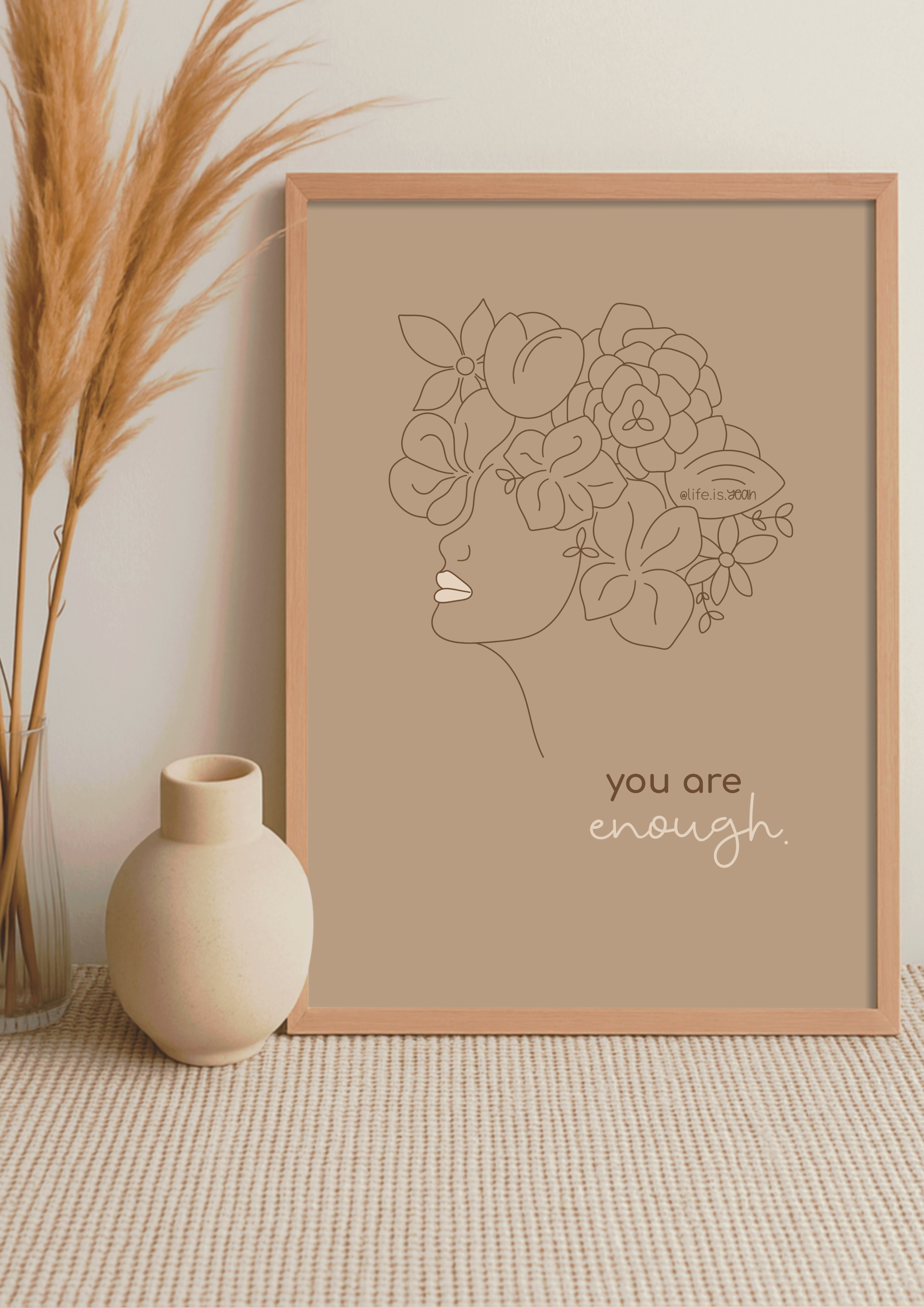 art print *enough*