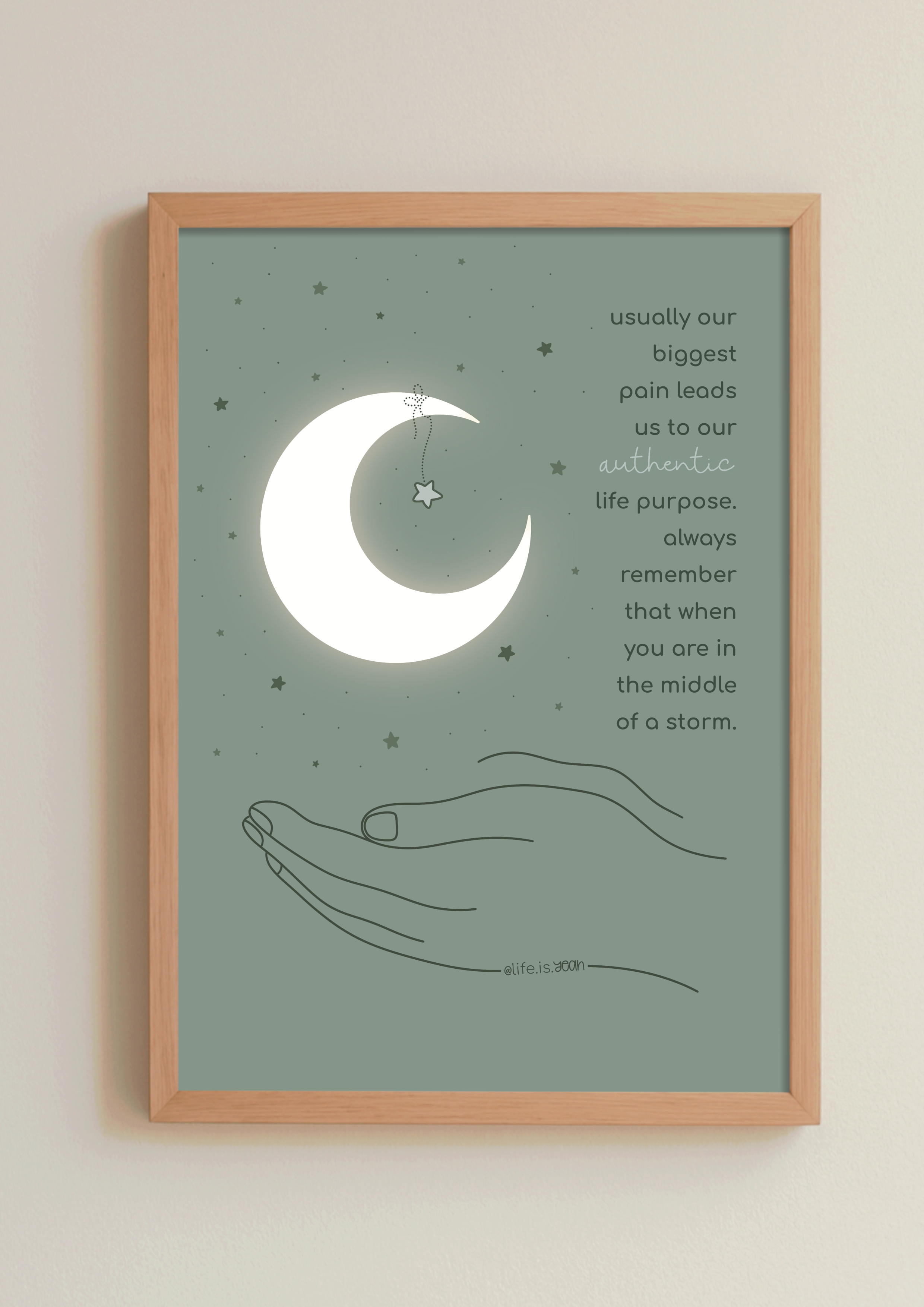 art print *purpose*