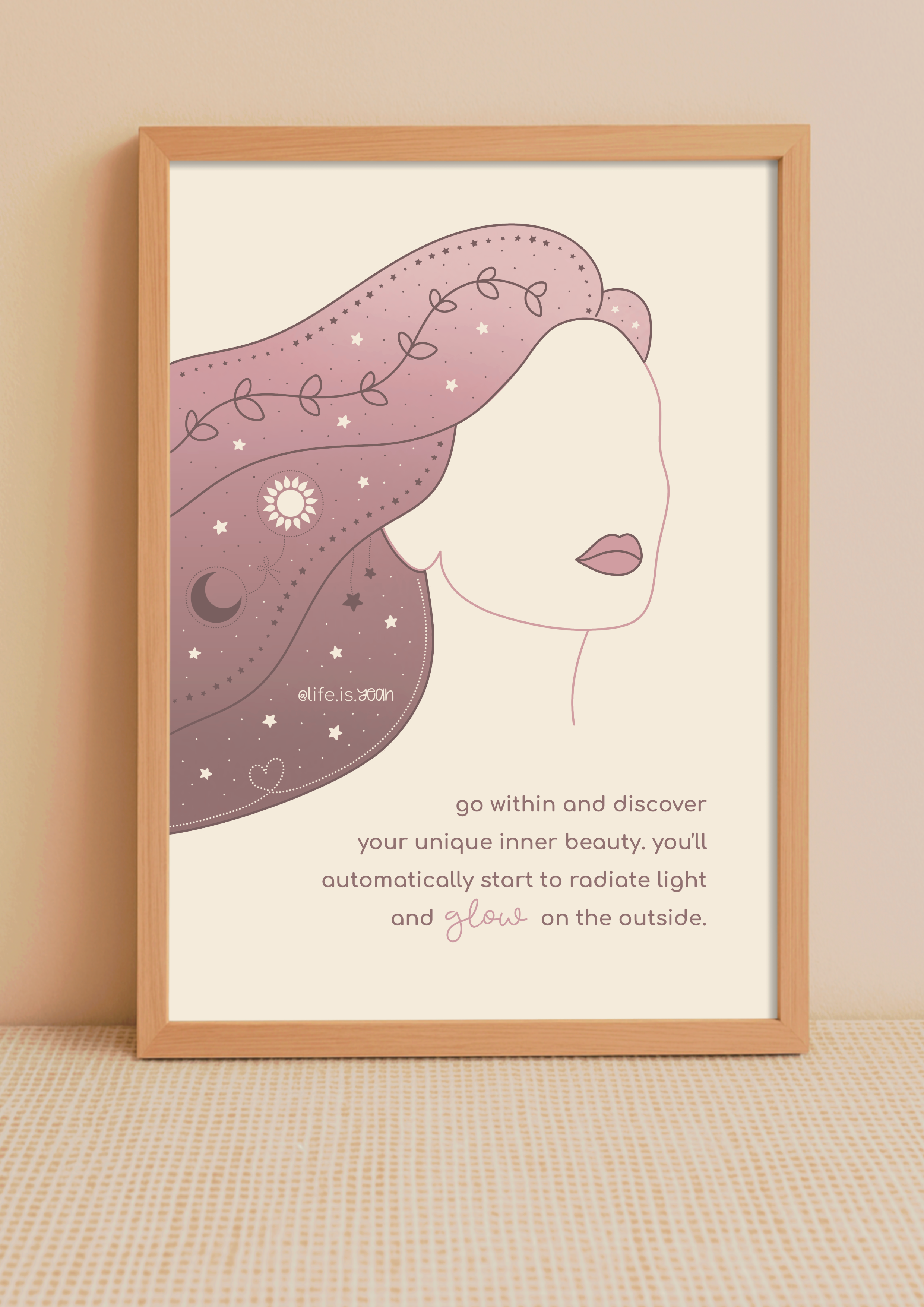 art print *inner beauty*