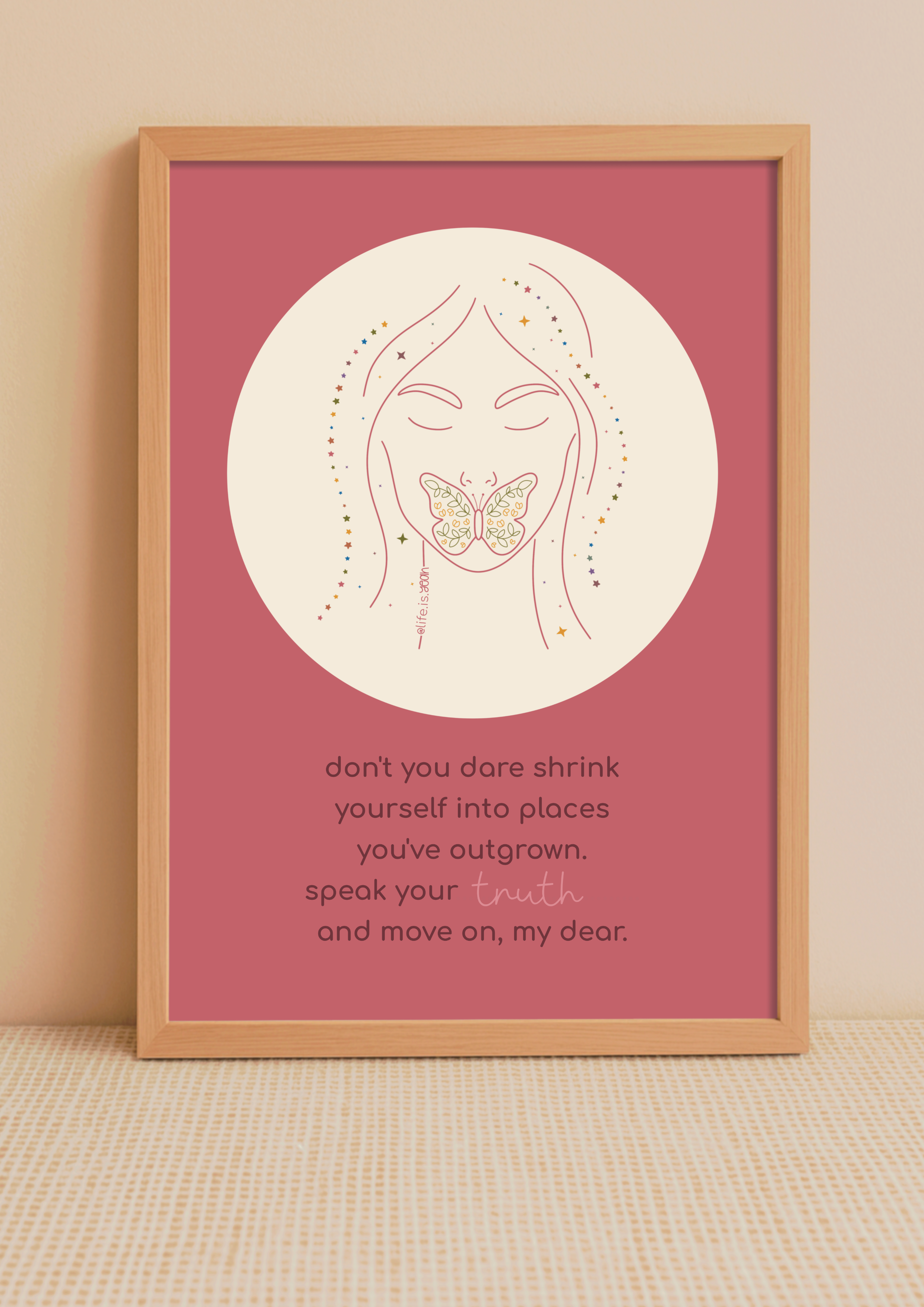 art print *truth*