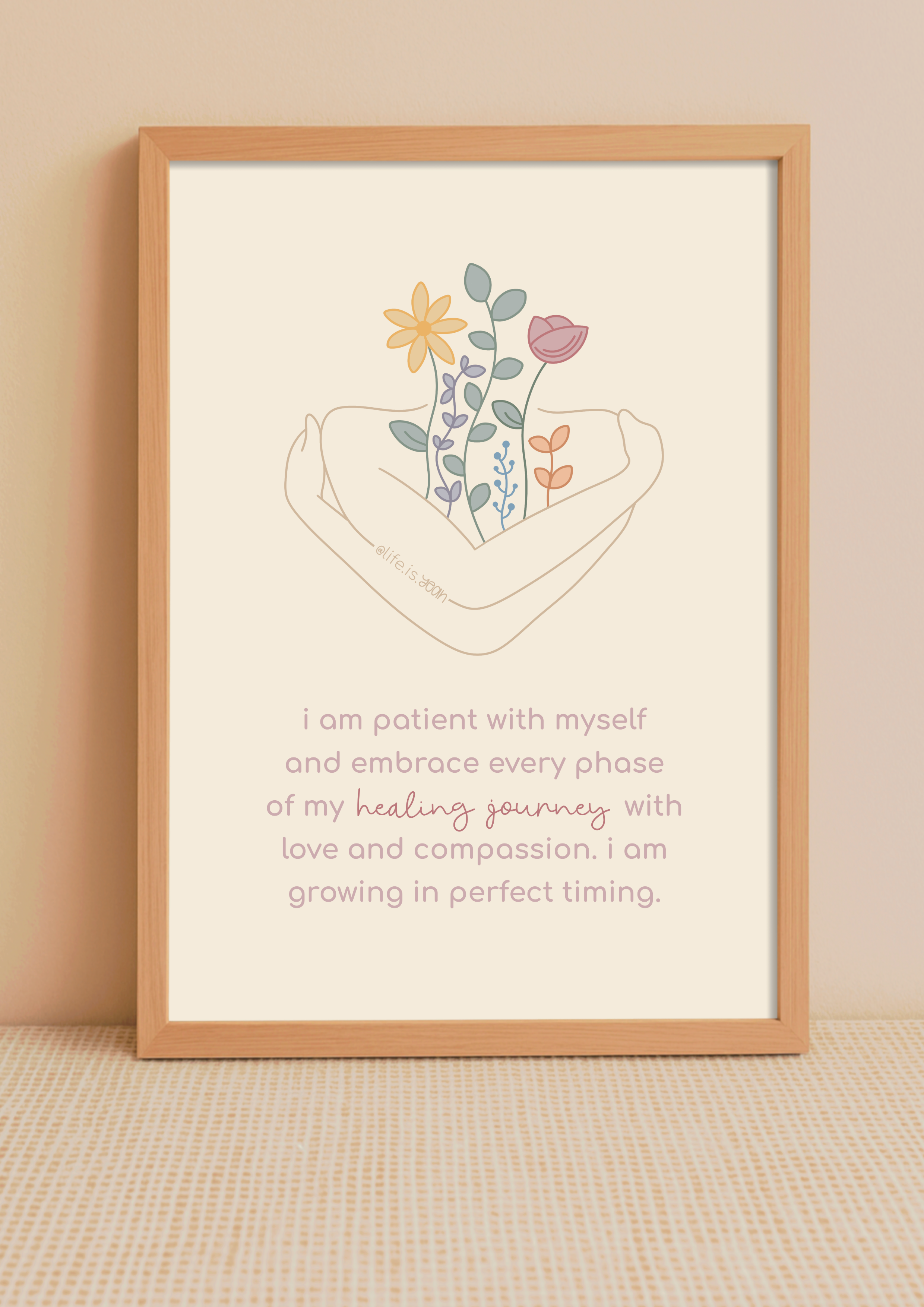 art print *healing journey*