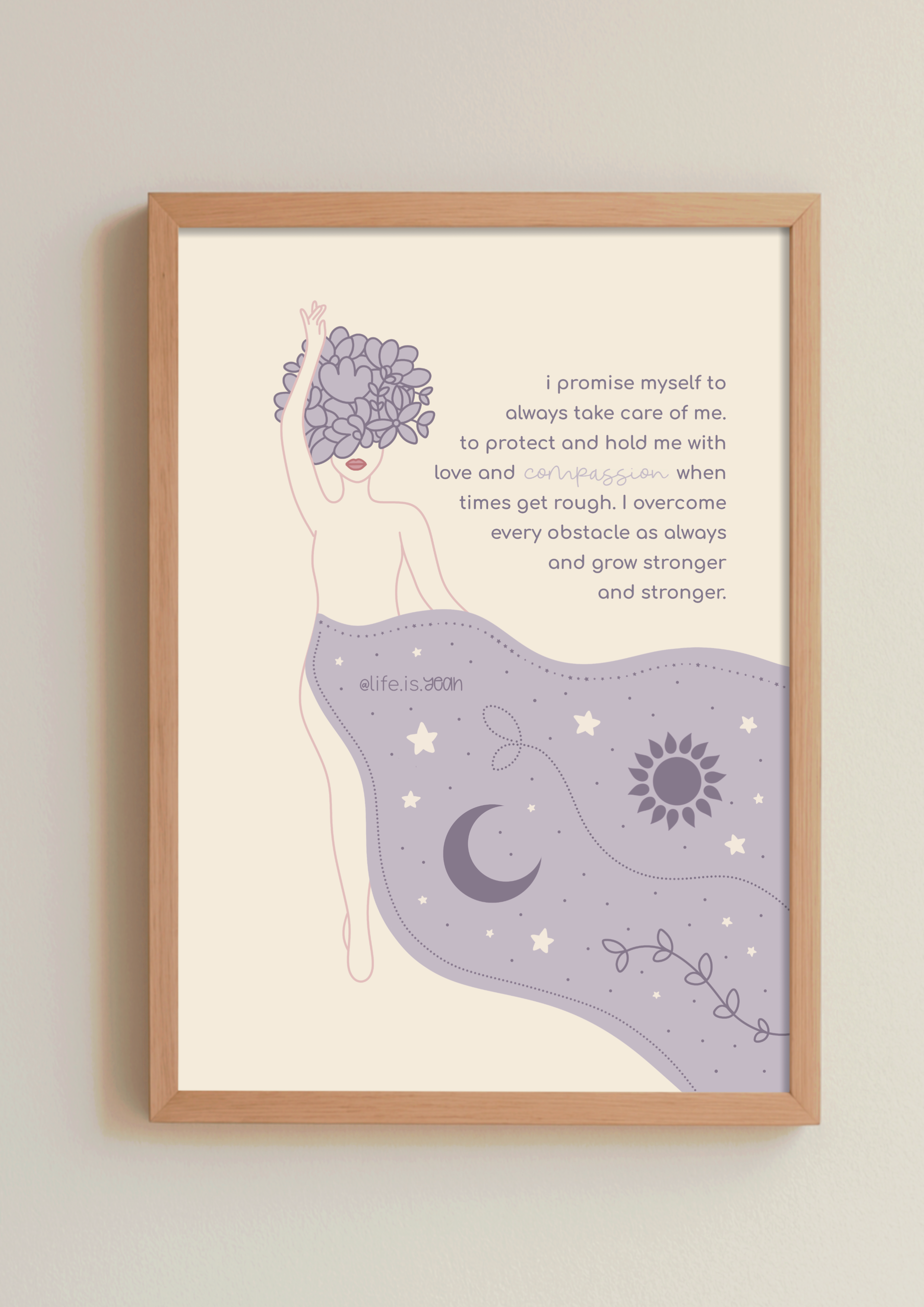 art print *compassion*