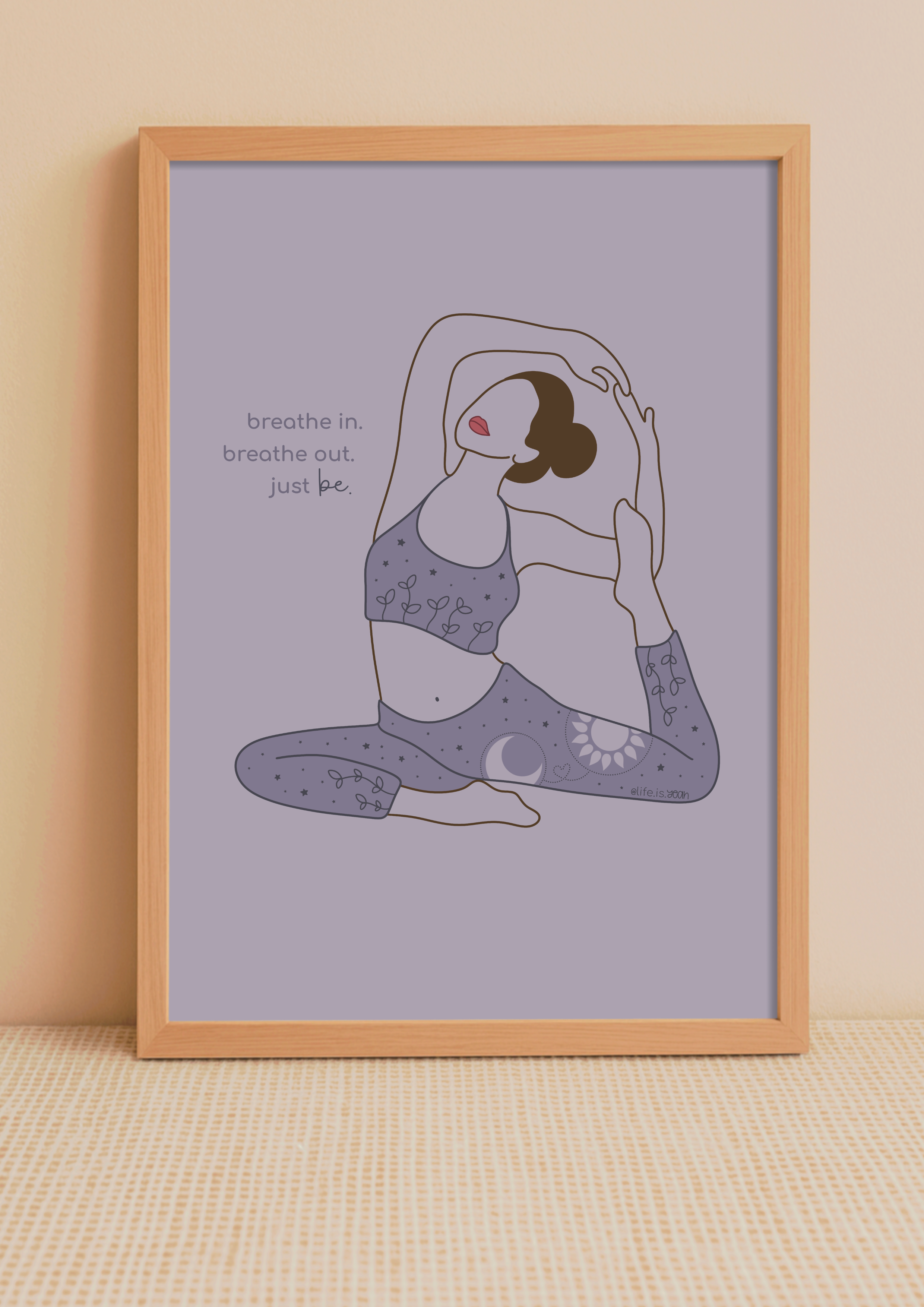 art print *be*