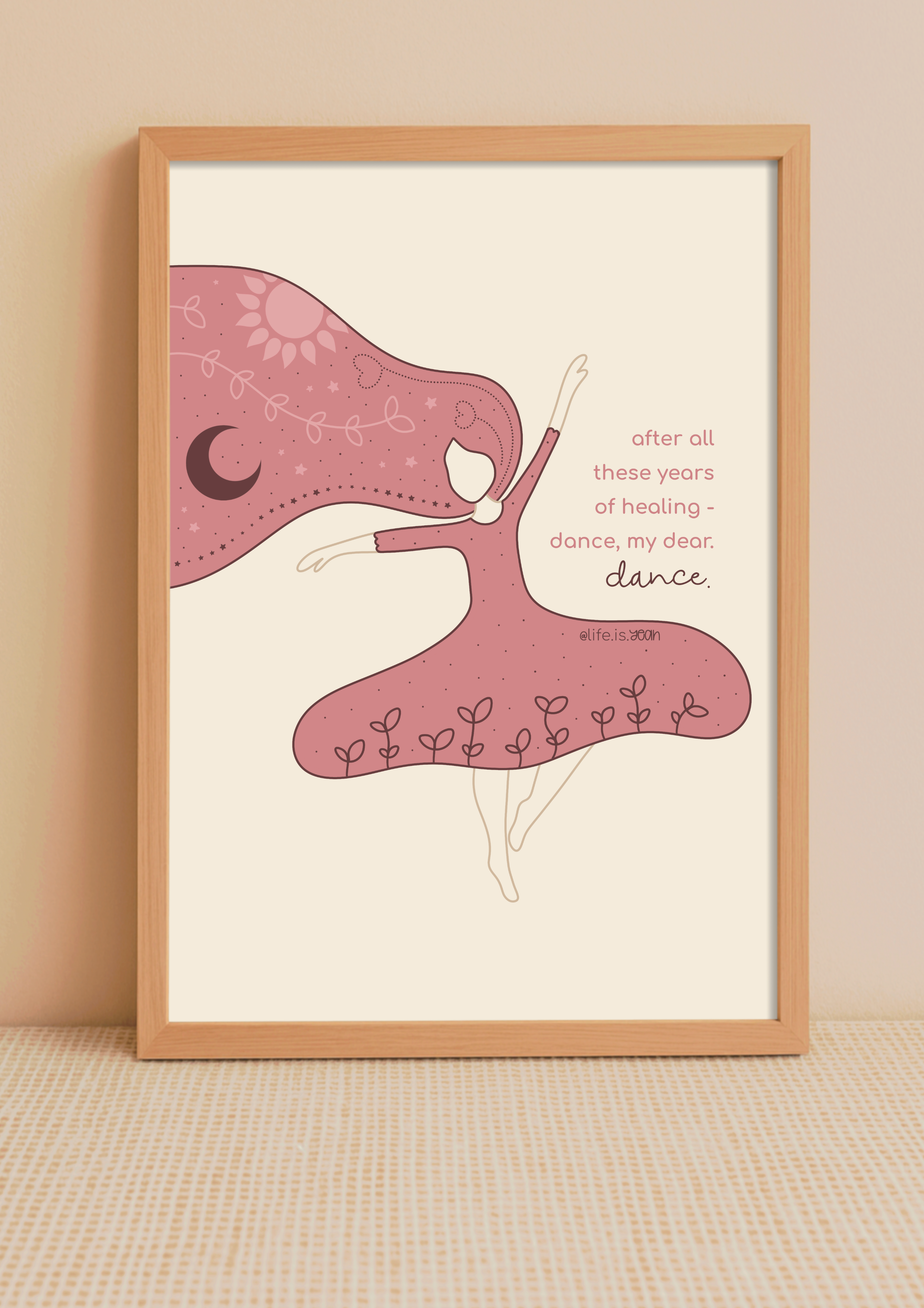 art print *dance*