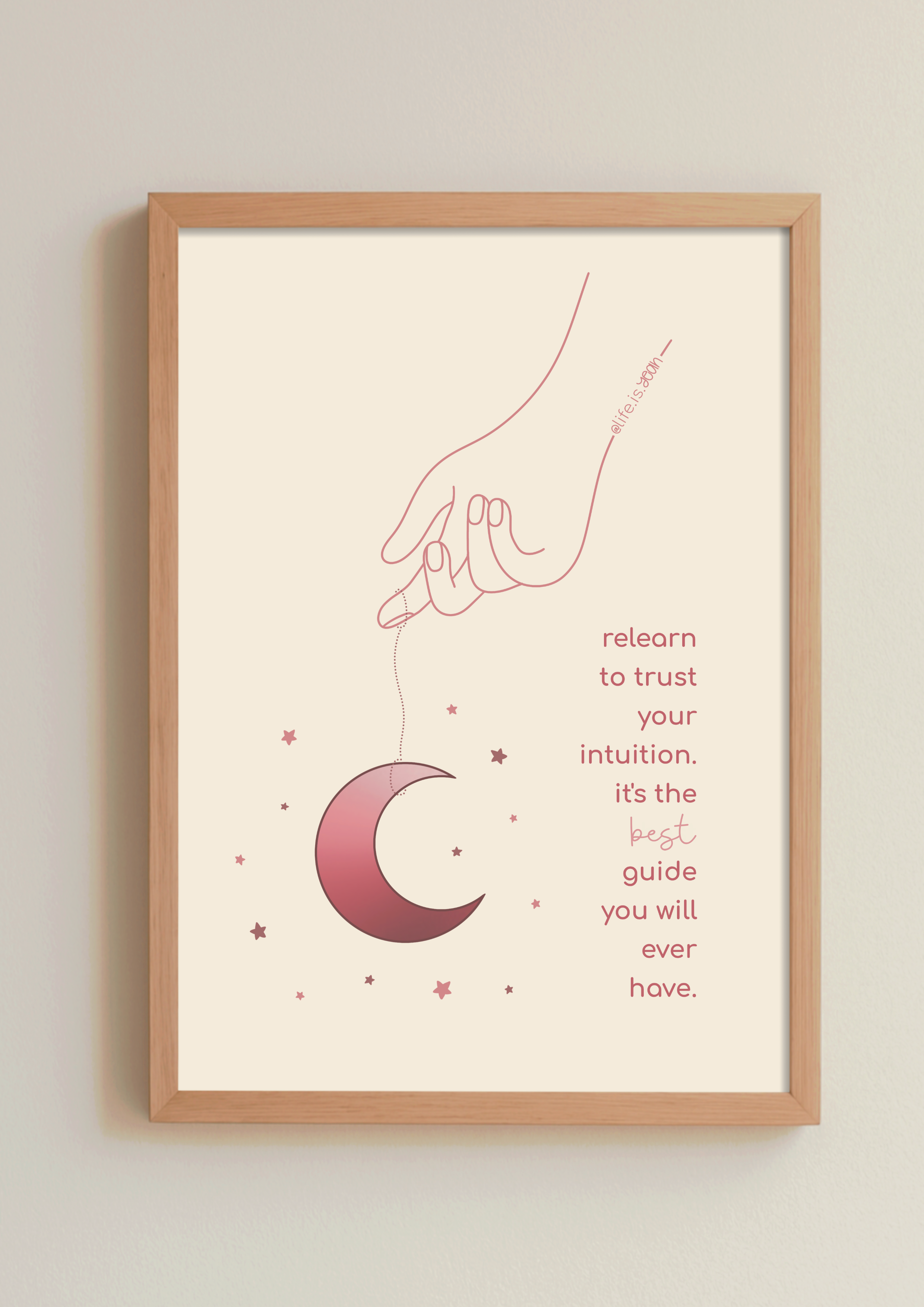 art print *intuition*