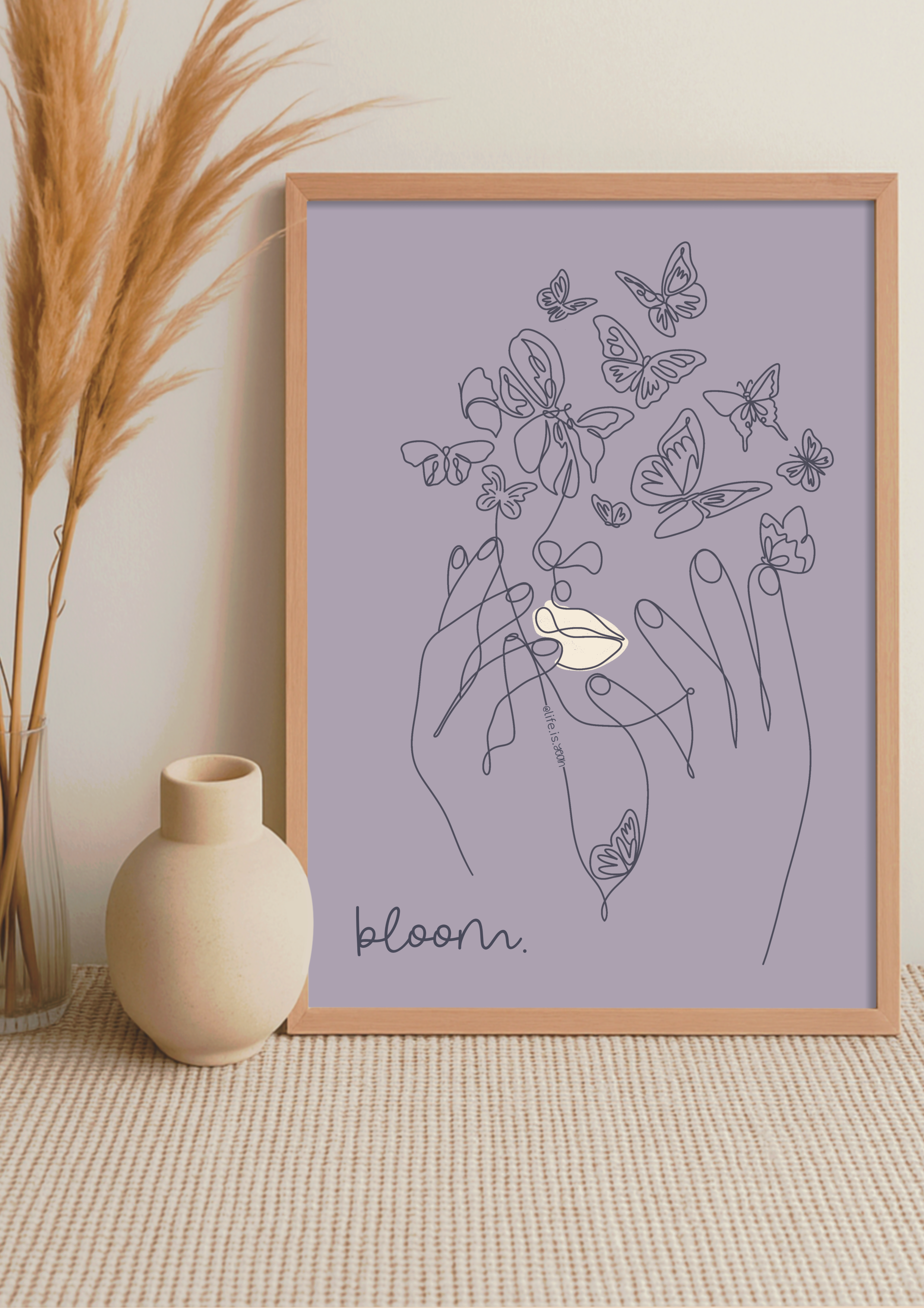 art print *bloom*