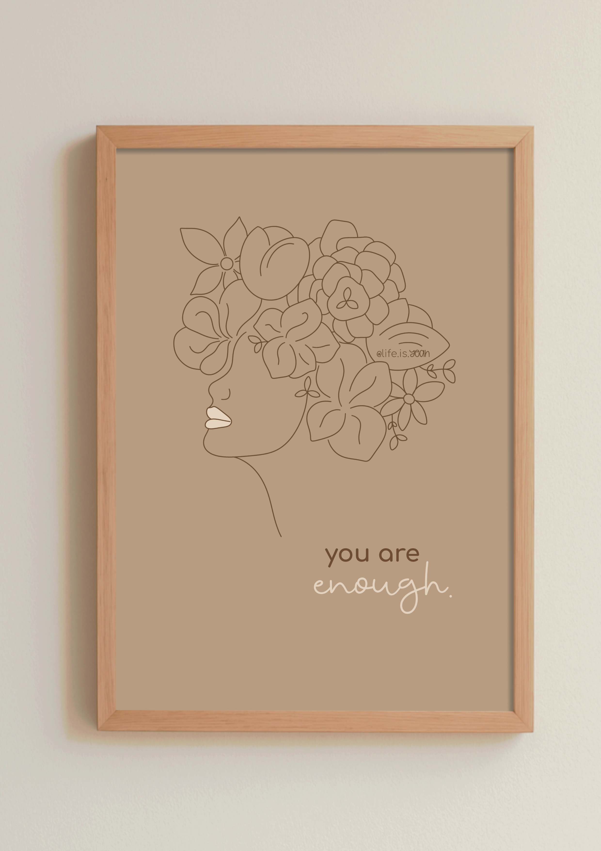art print *enough*