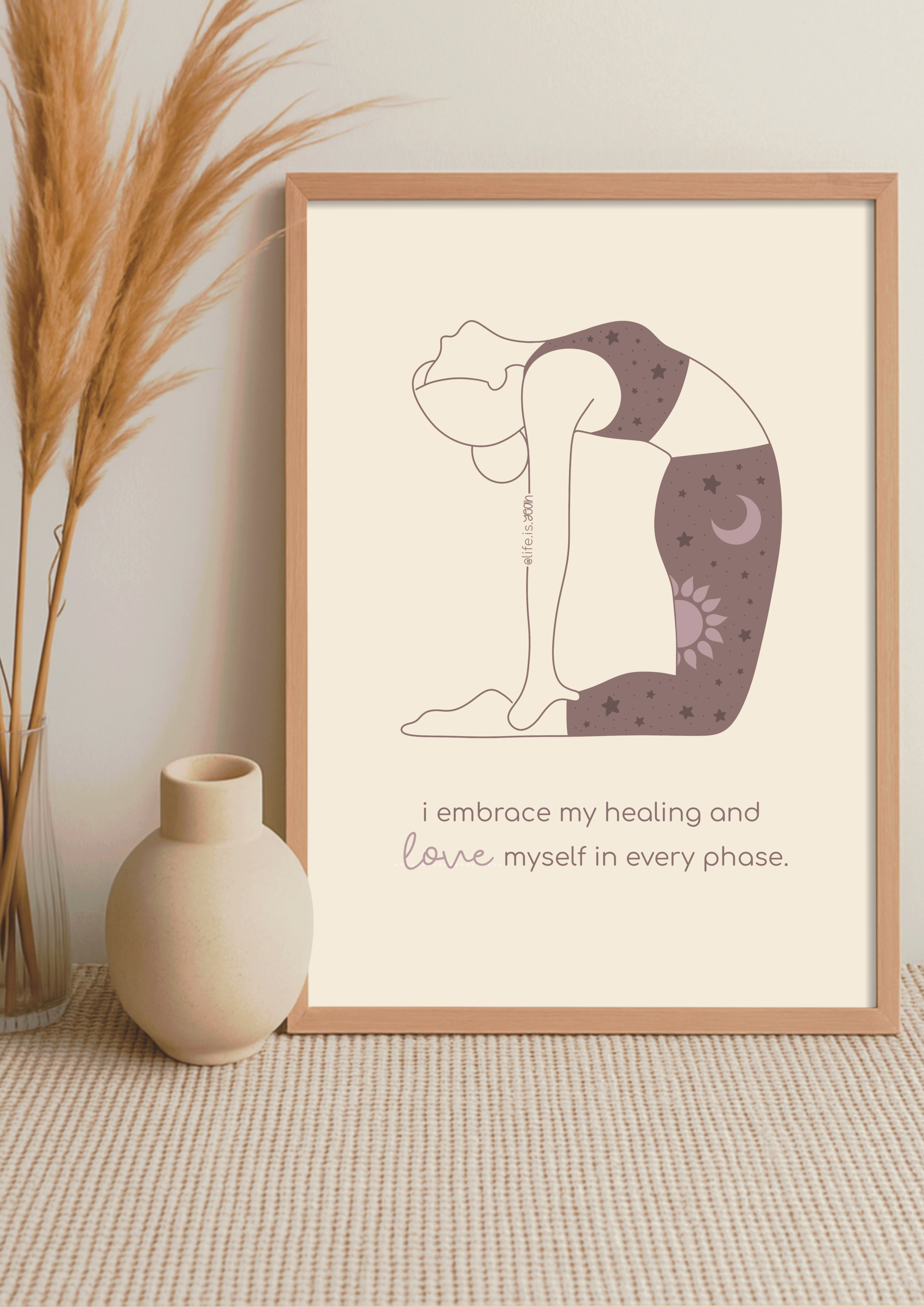 art print *myself*