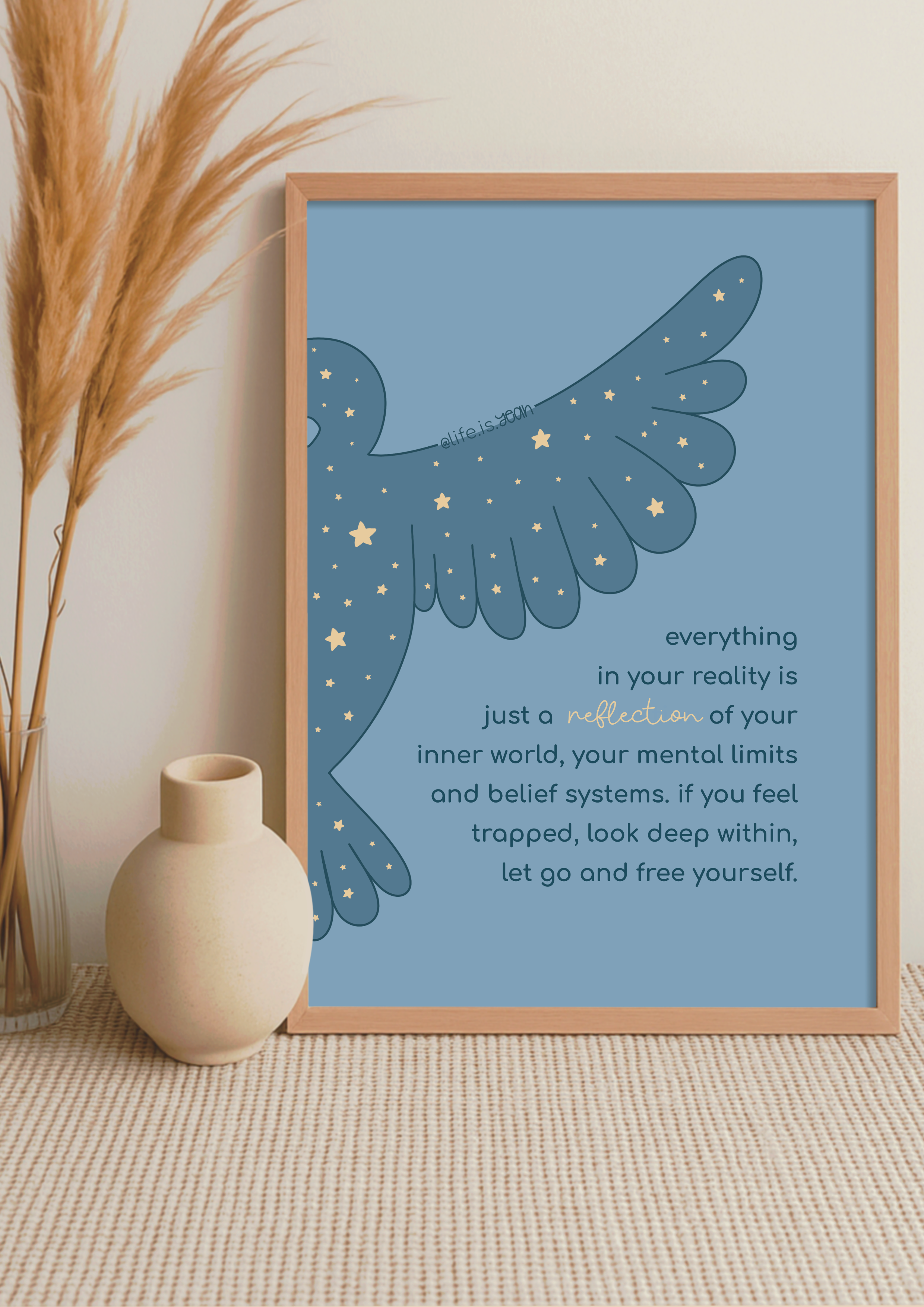 art print *reflection*