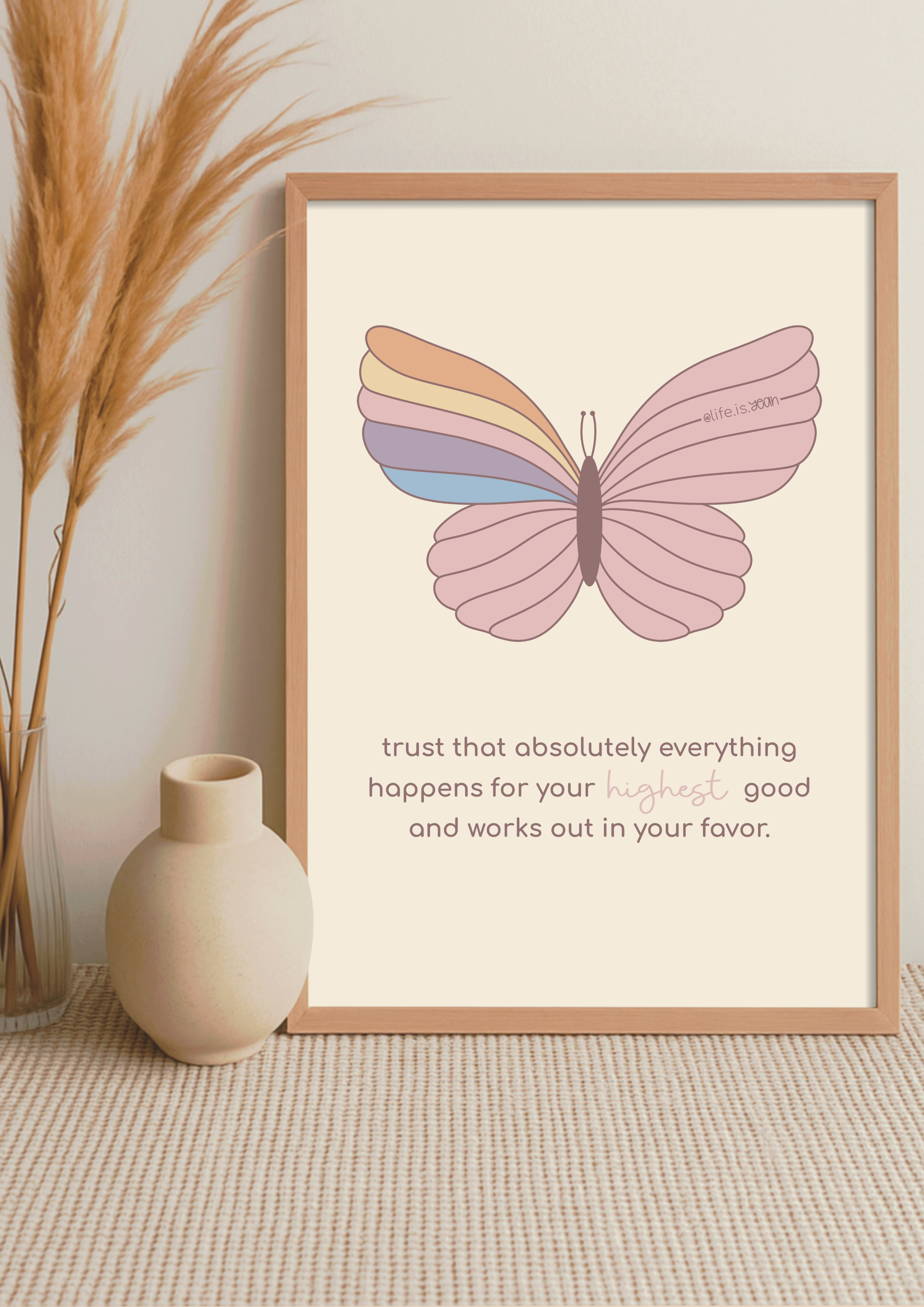 art print *highest good*