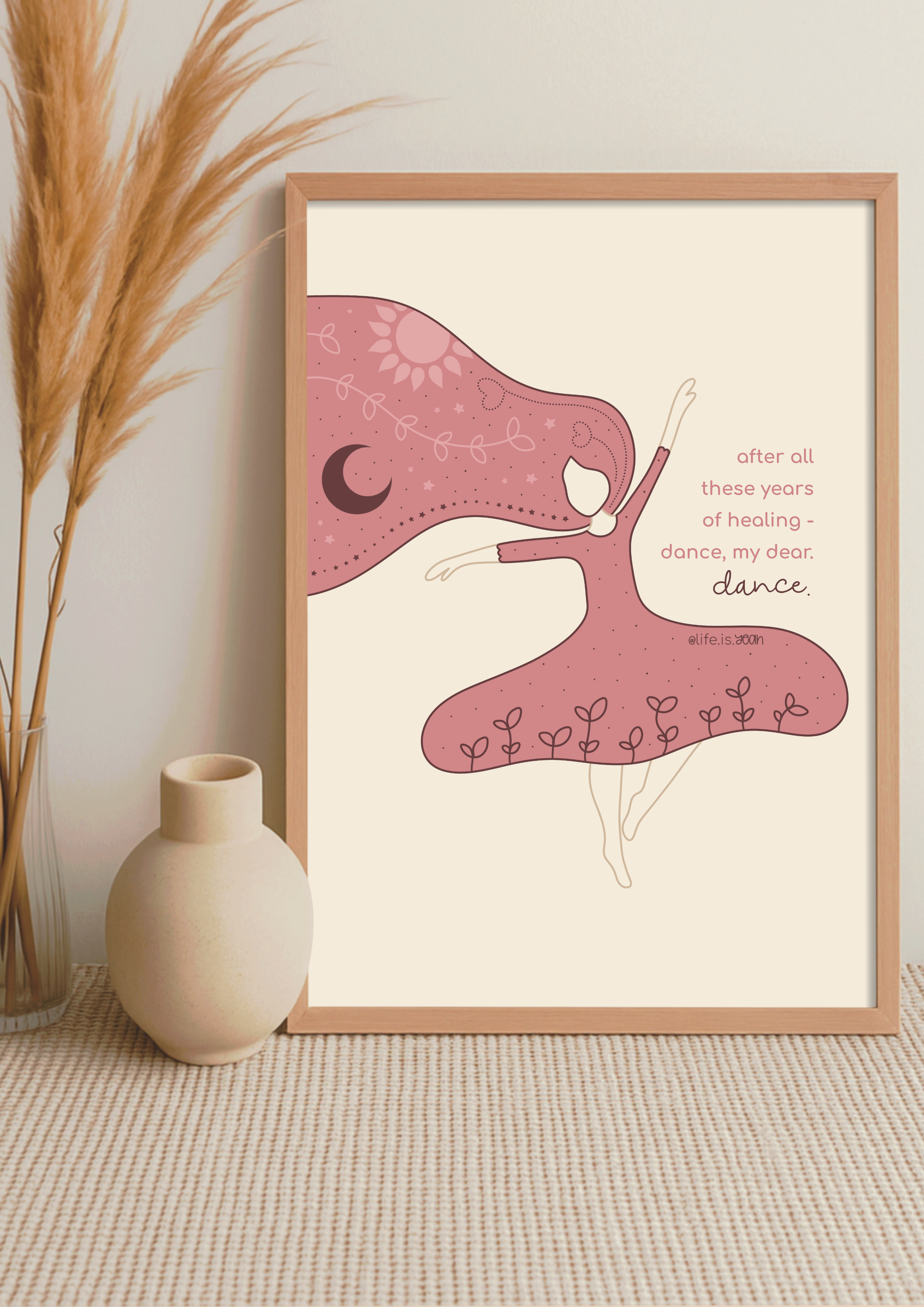 art print *dance*