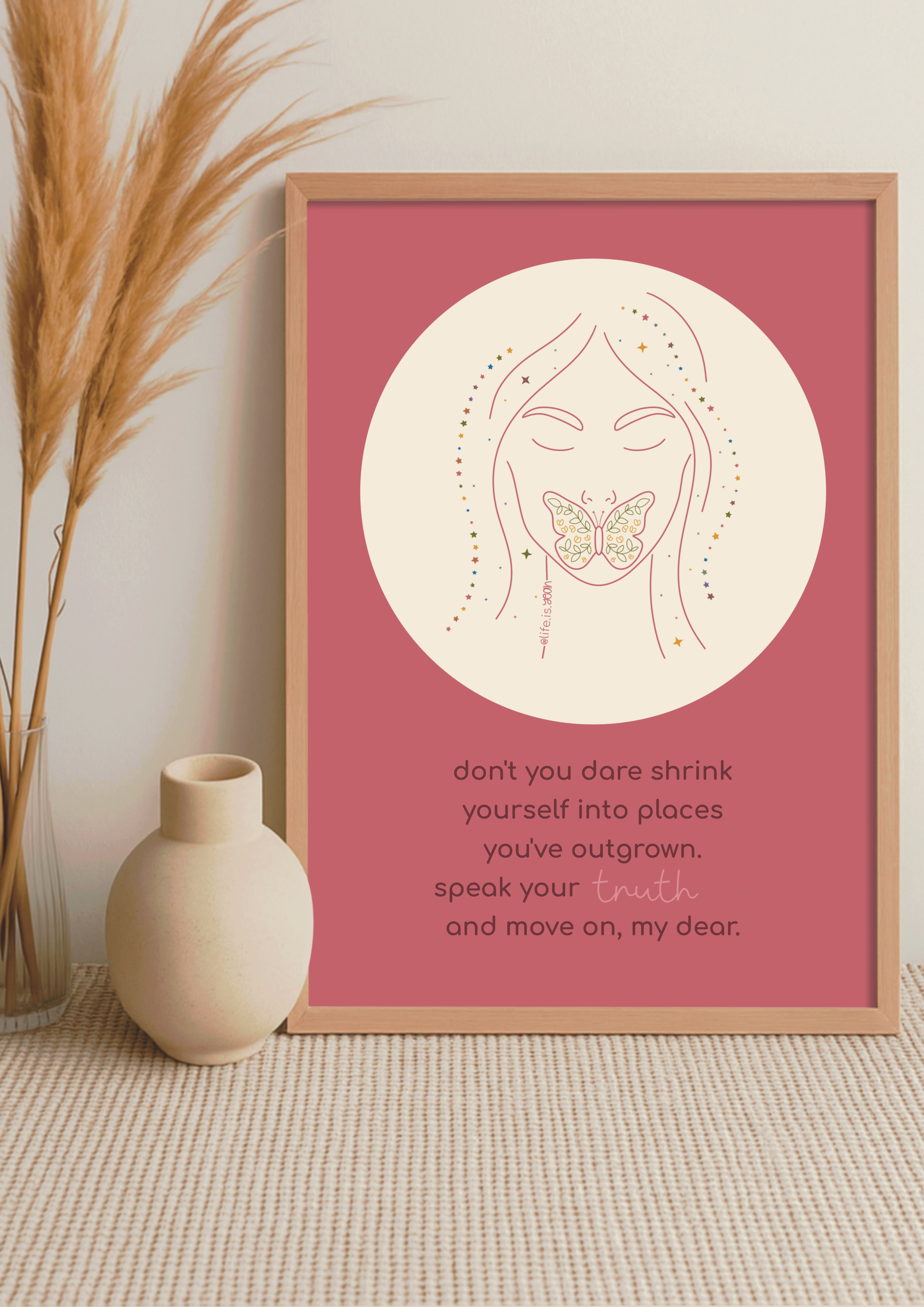 art print *truth*