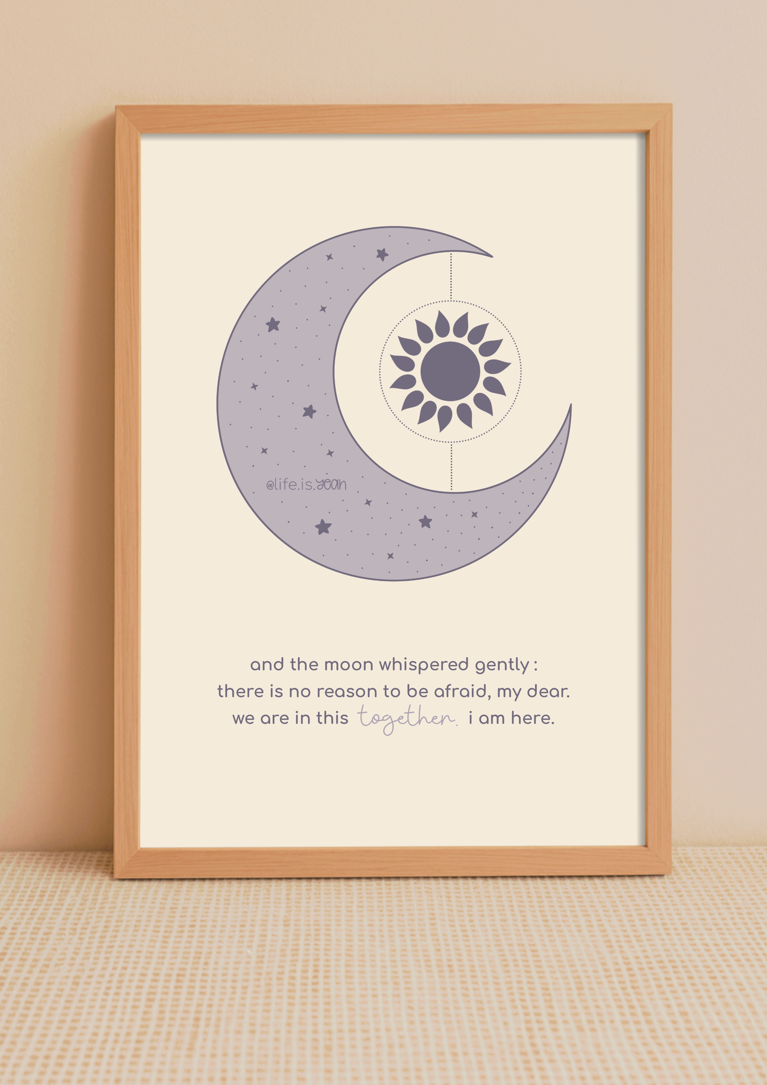art print *moonlove*