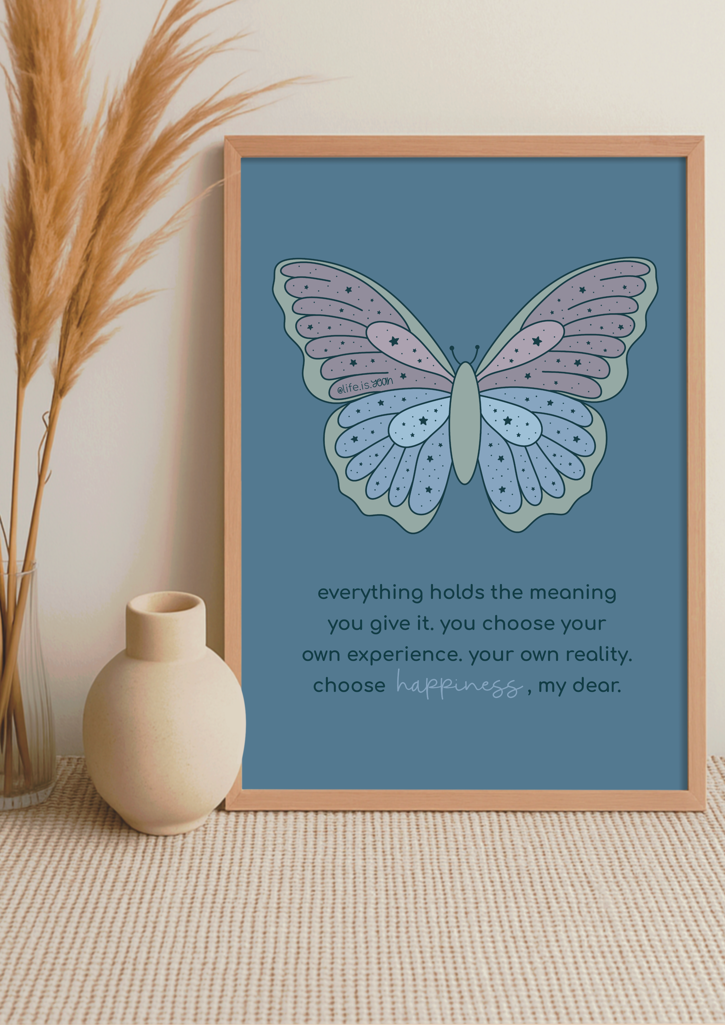 art print *happiness*