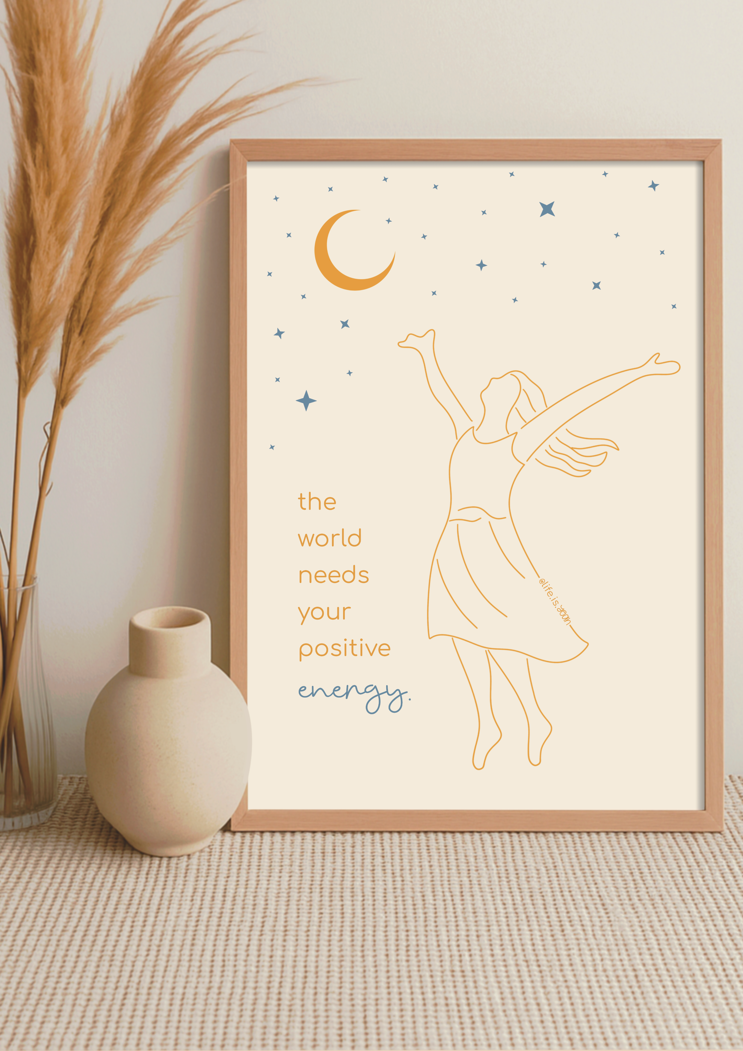 art print *positive energy*