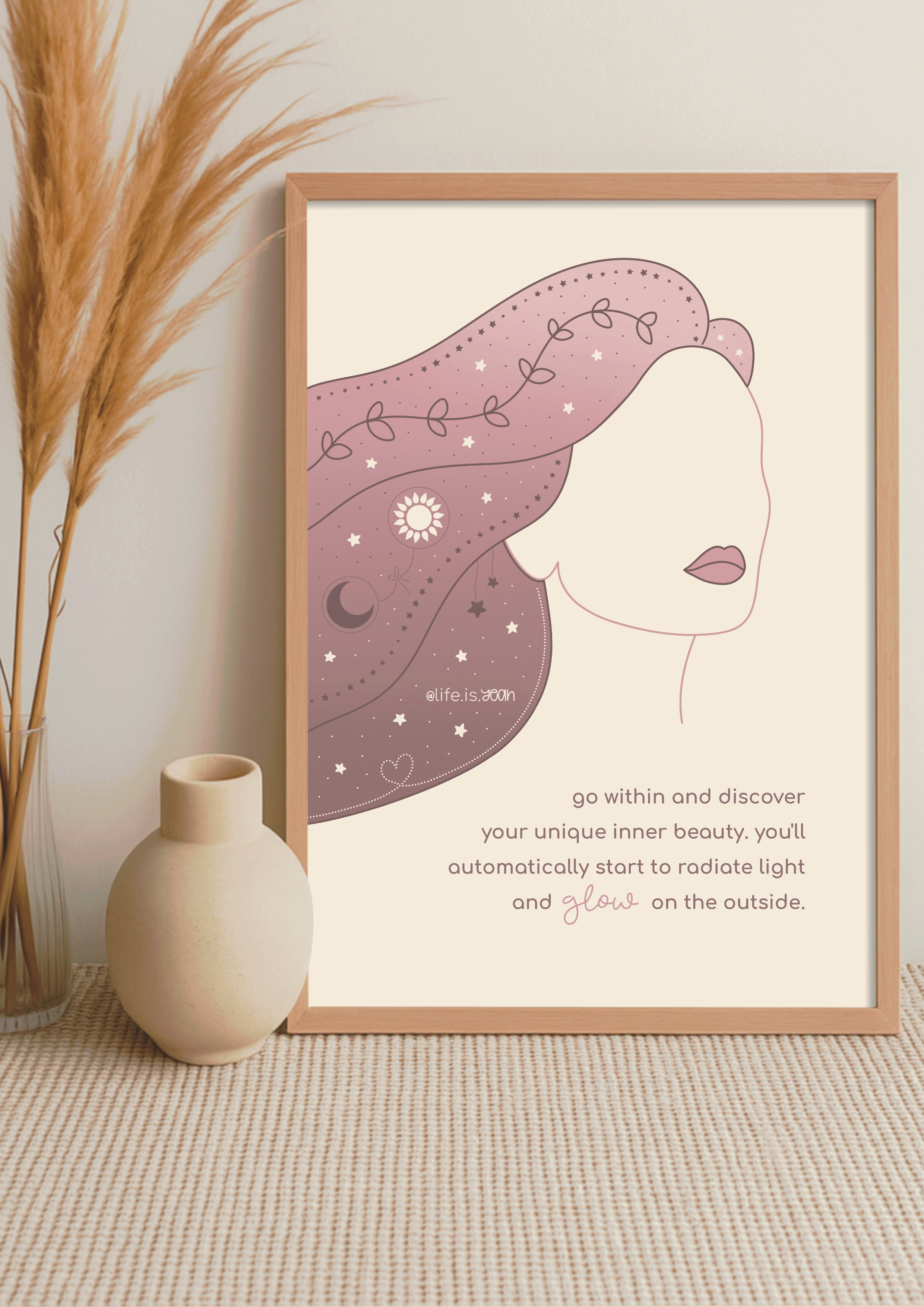 art print *inner beauty*
