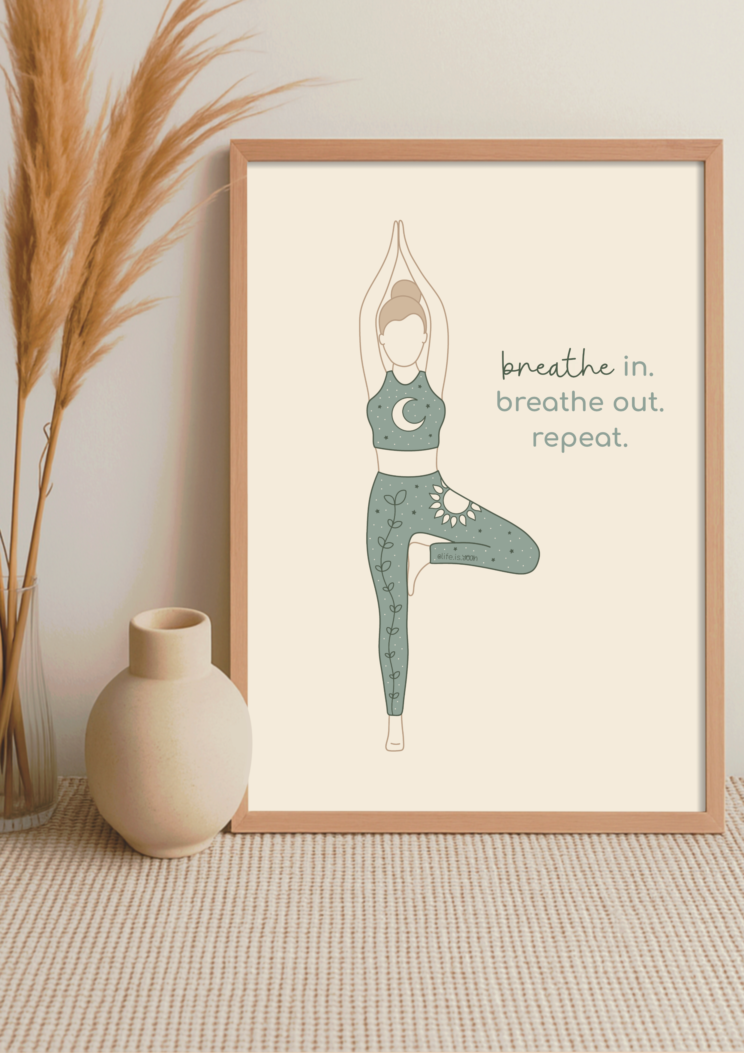 art print *breathe*