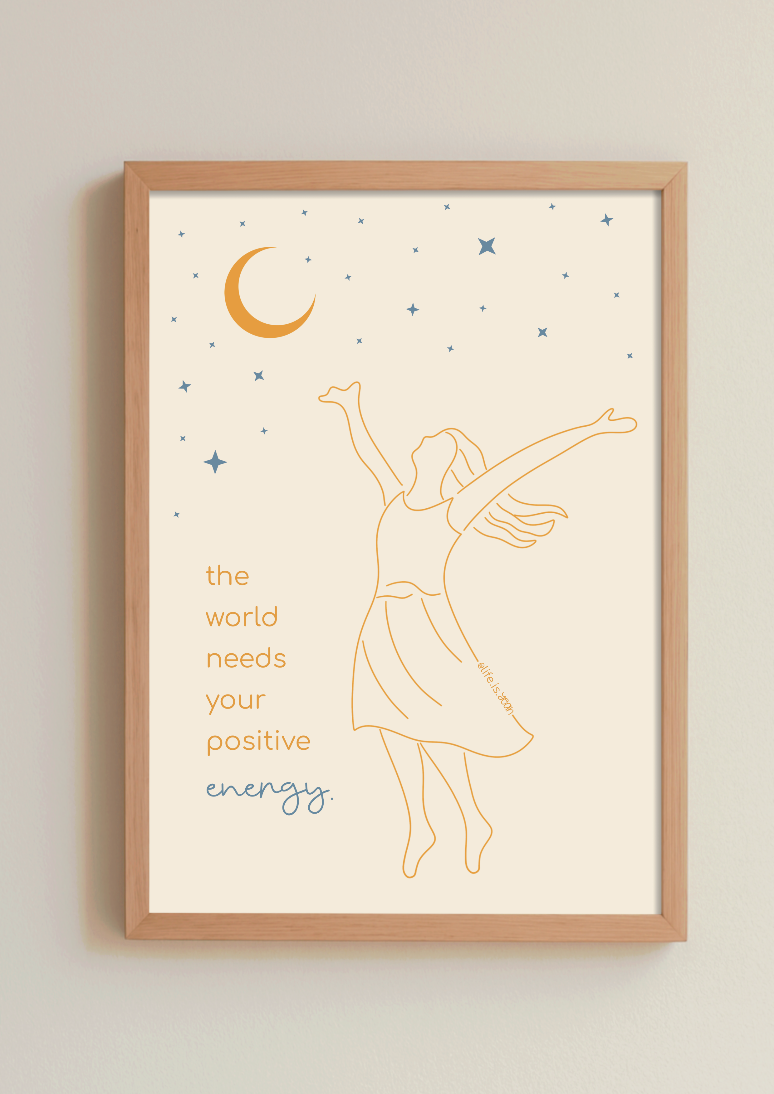 art print *positive energy*