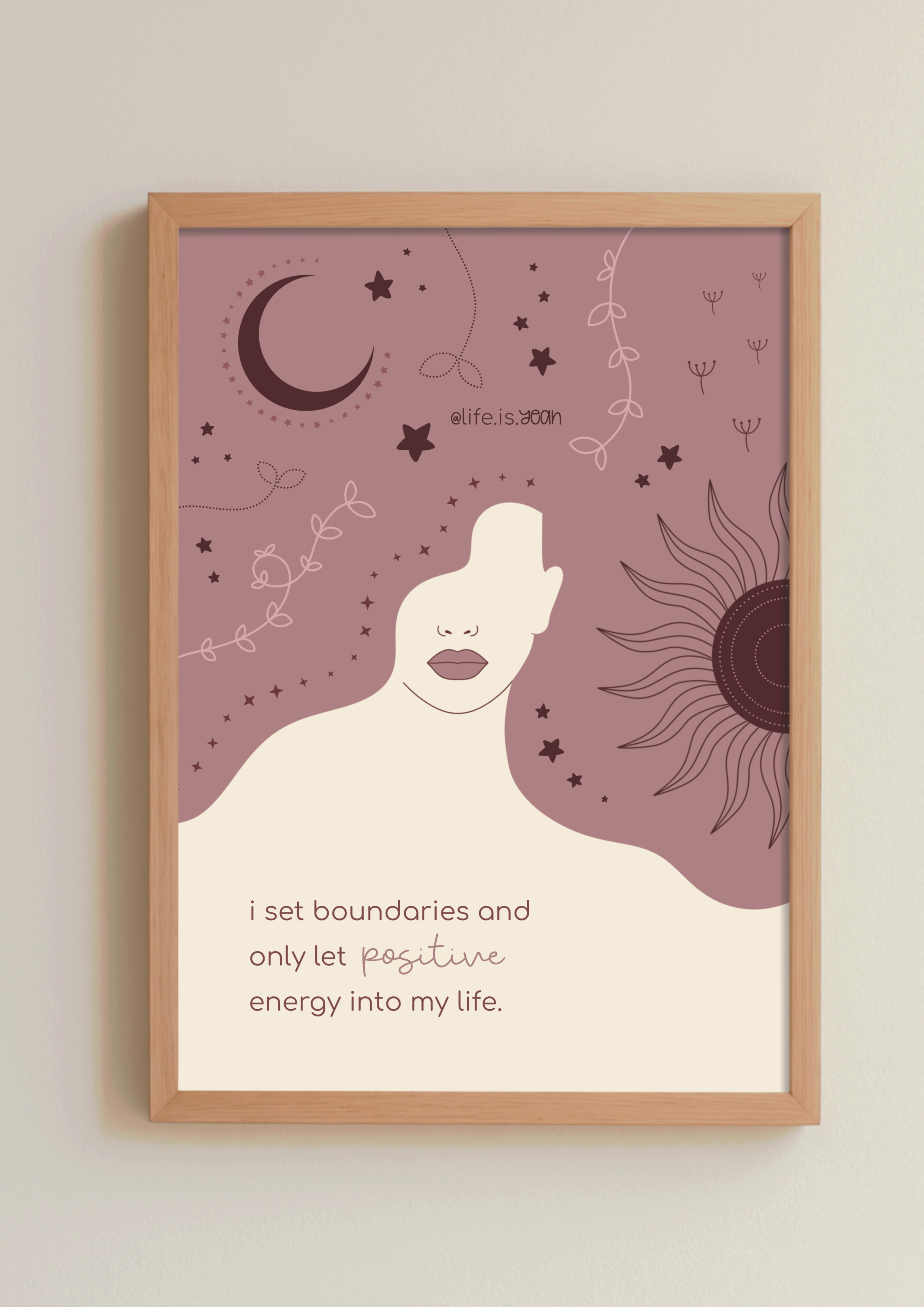 art print *boundaries*