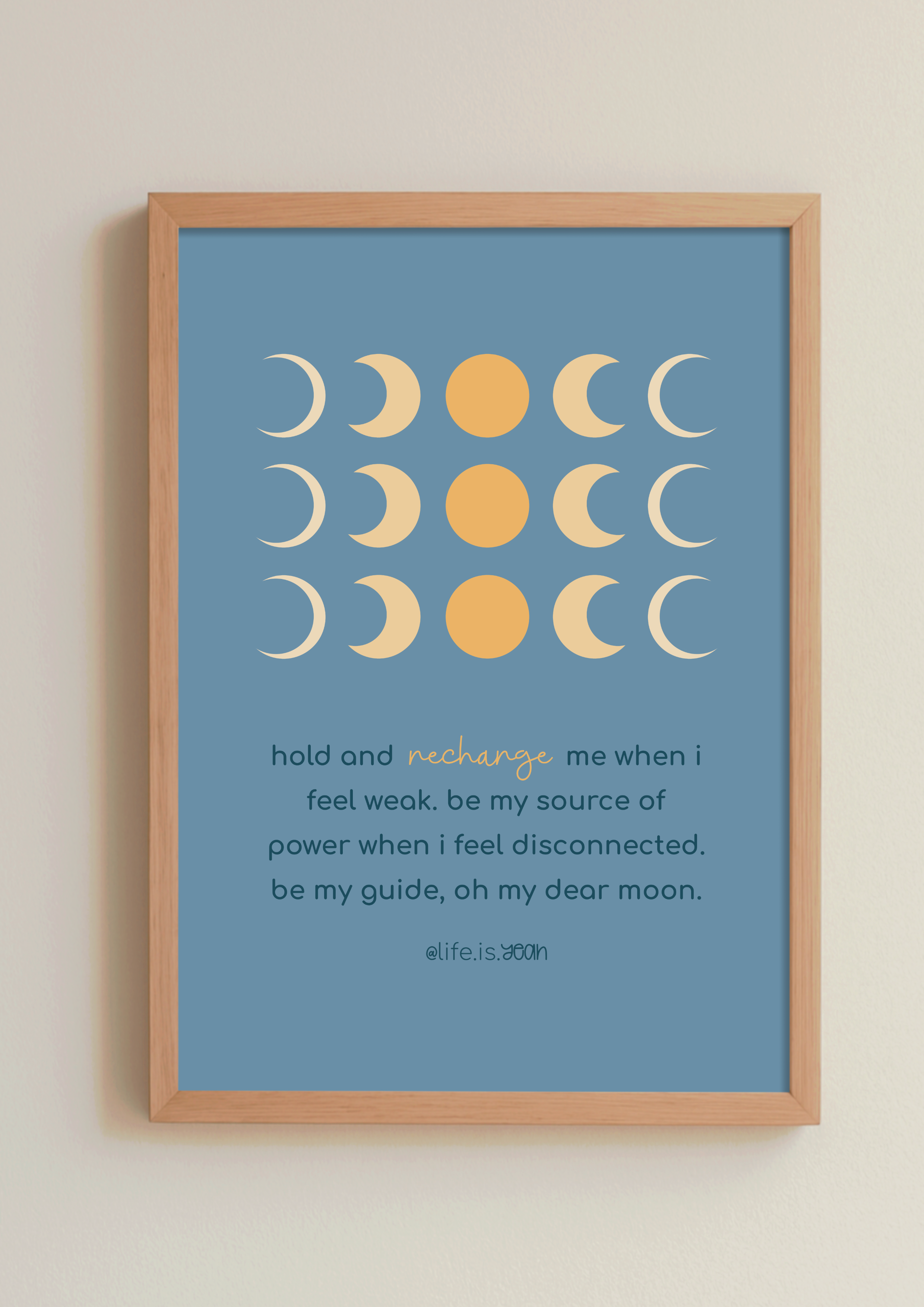 art print *recharge*