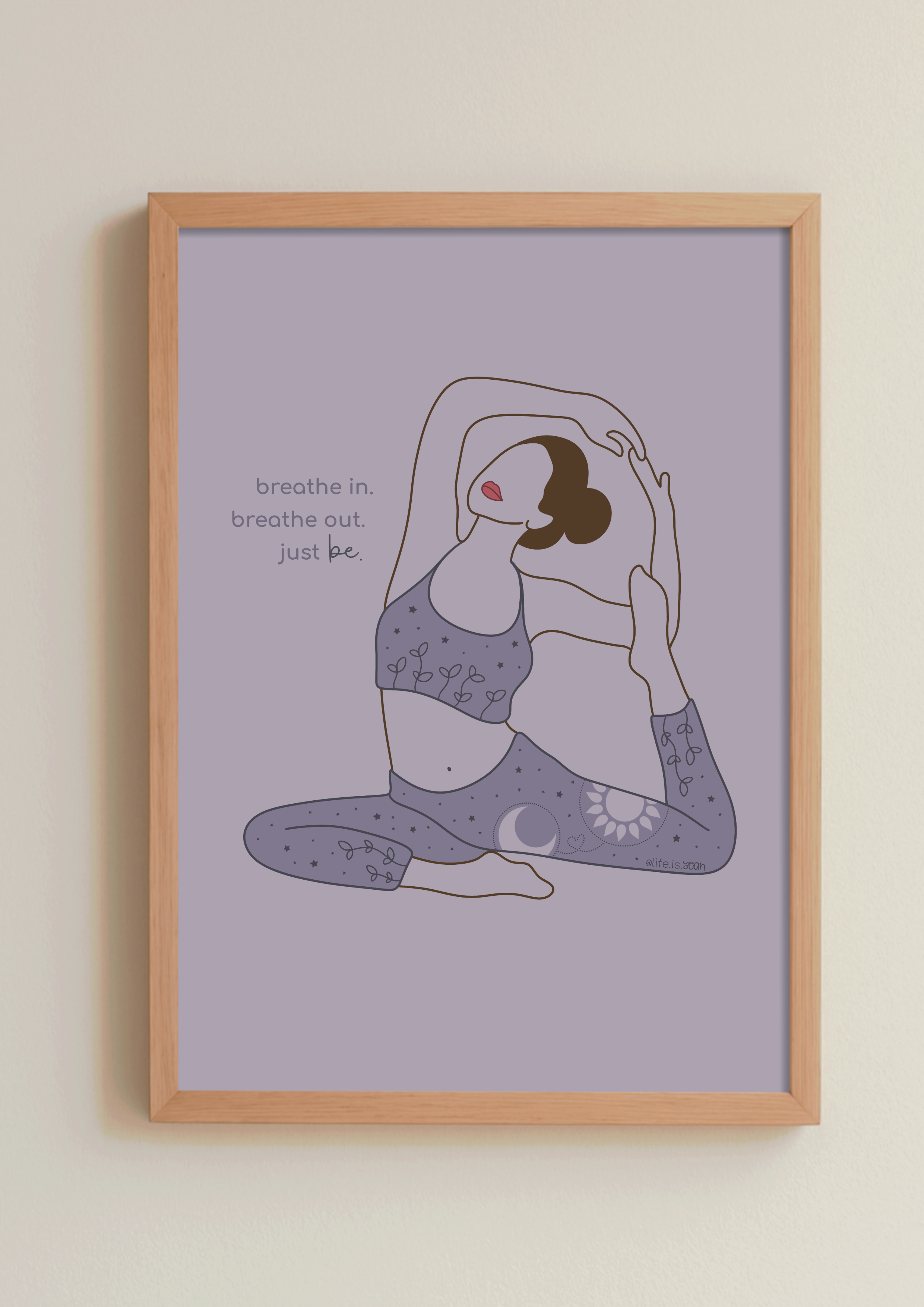 art print *be*