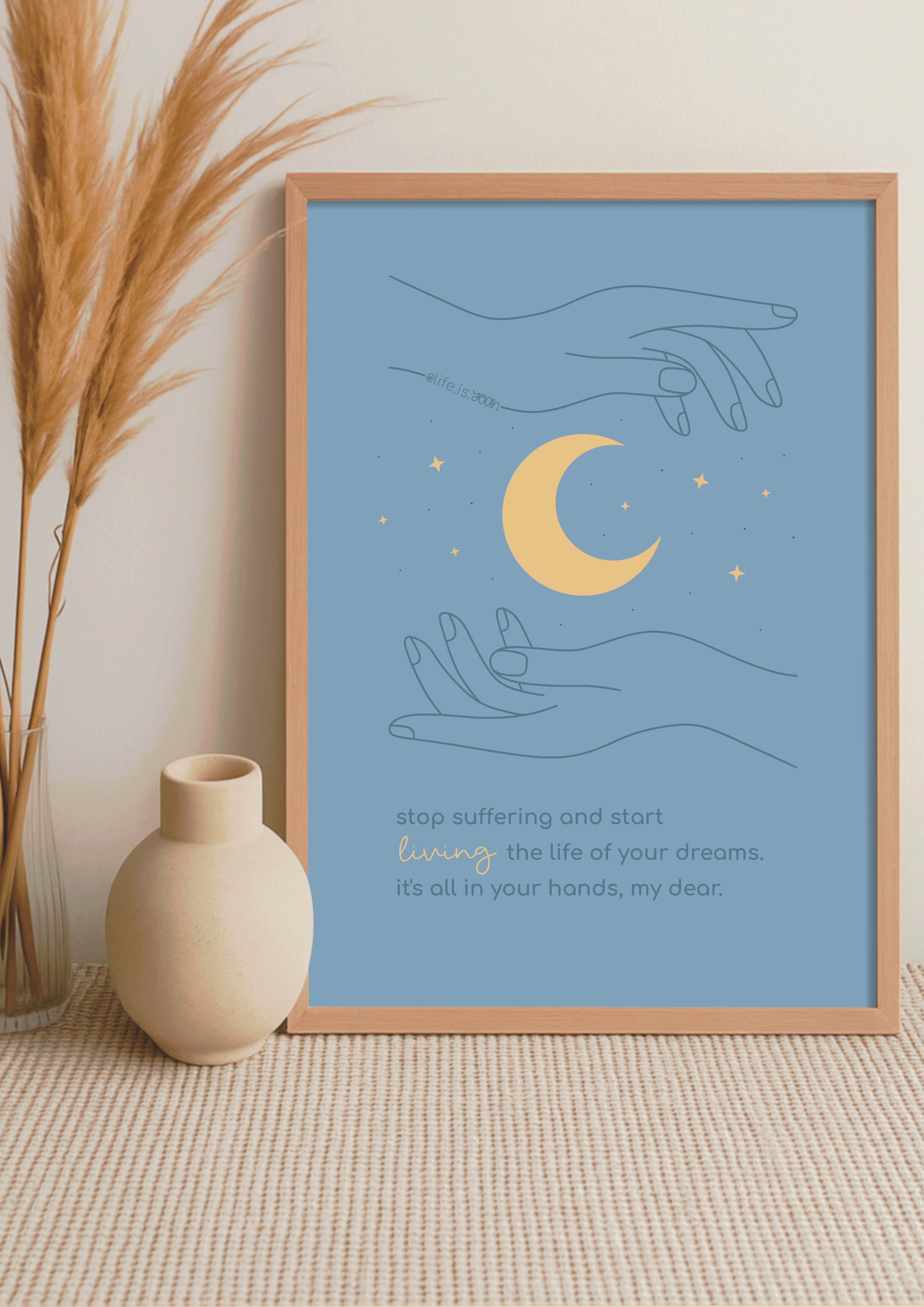 art print *living*