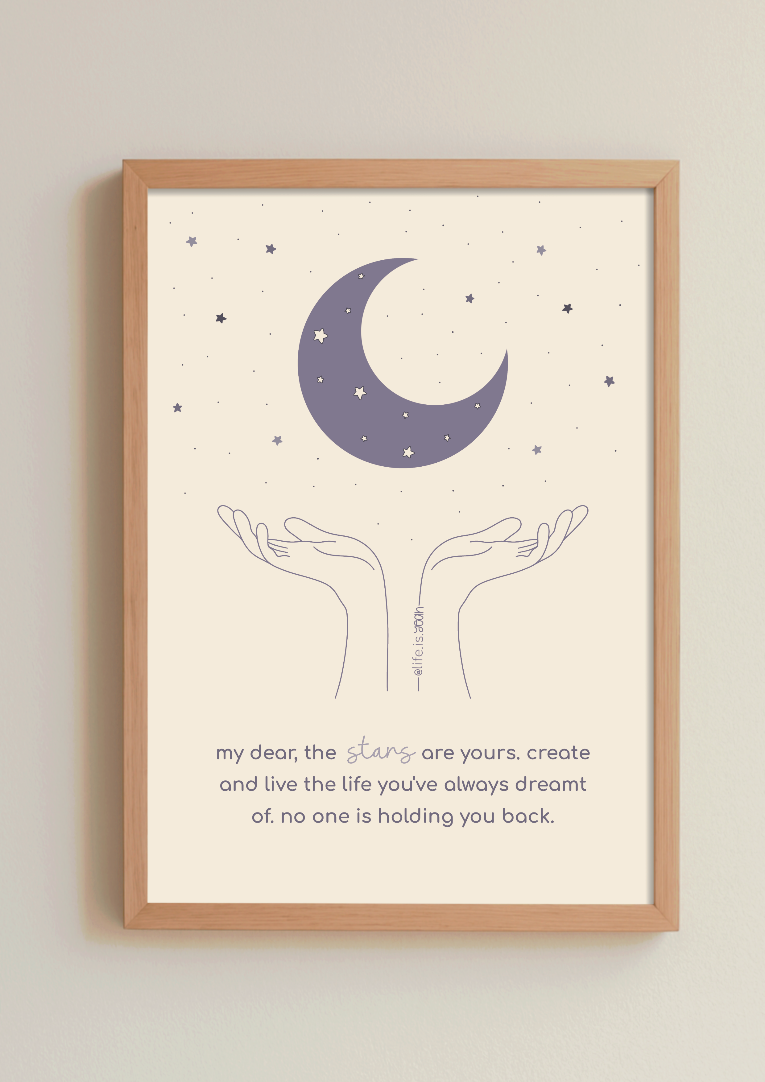 art print *stars*