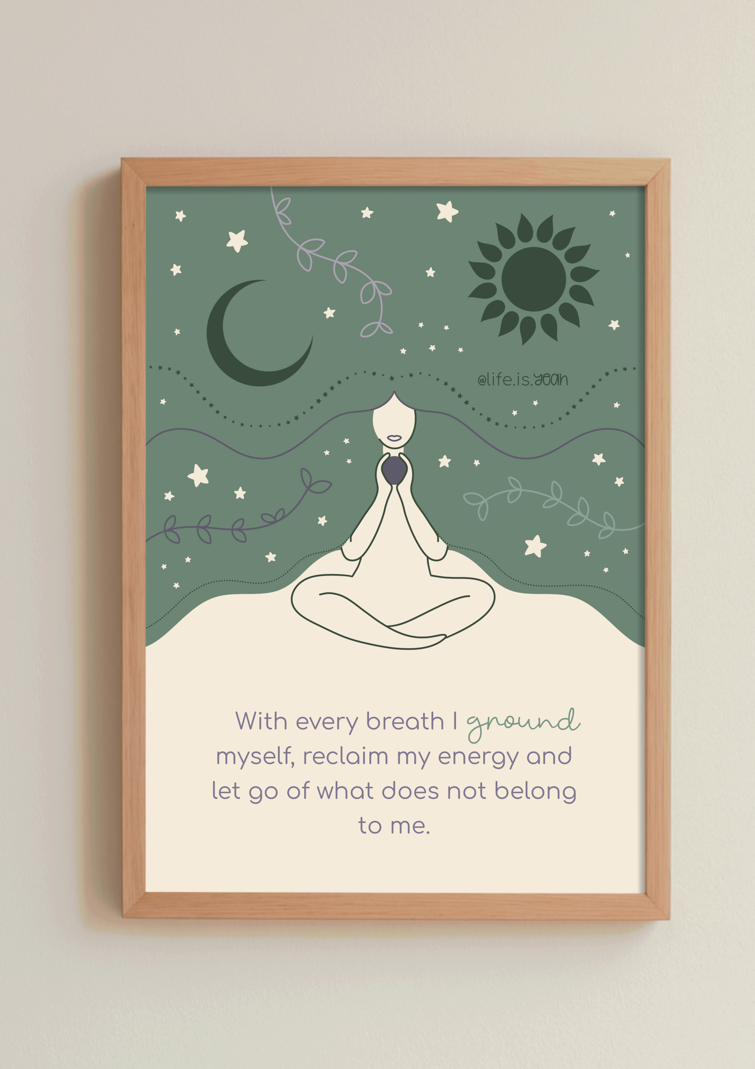 art print *grounding*