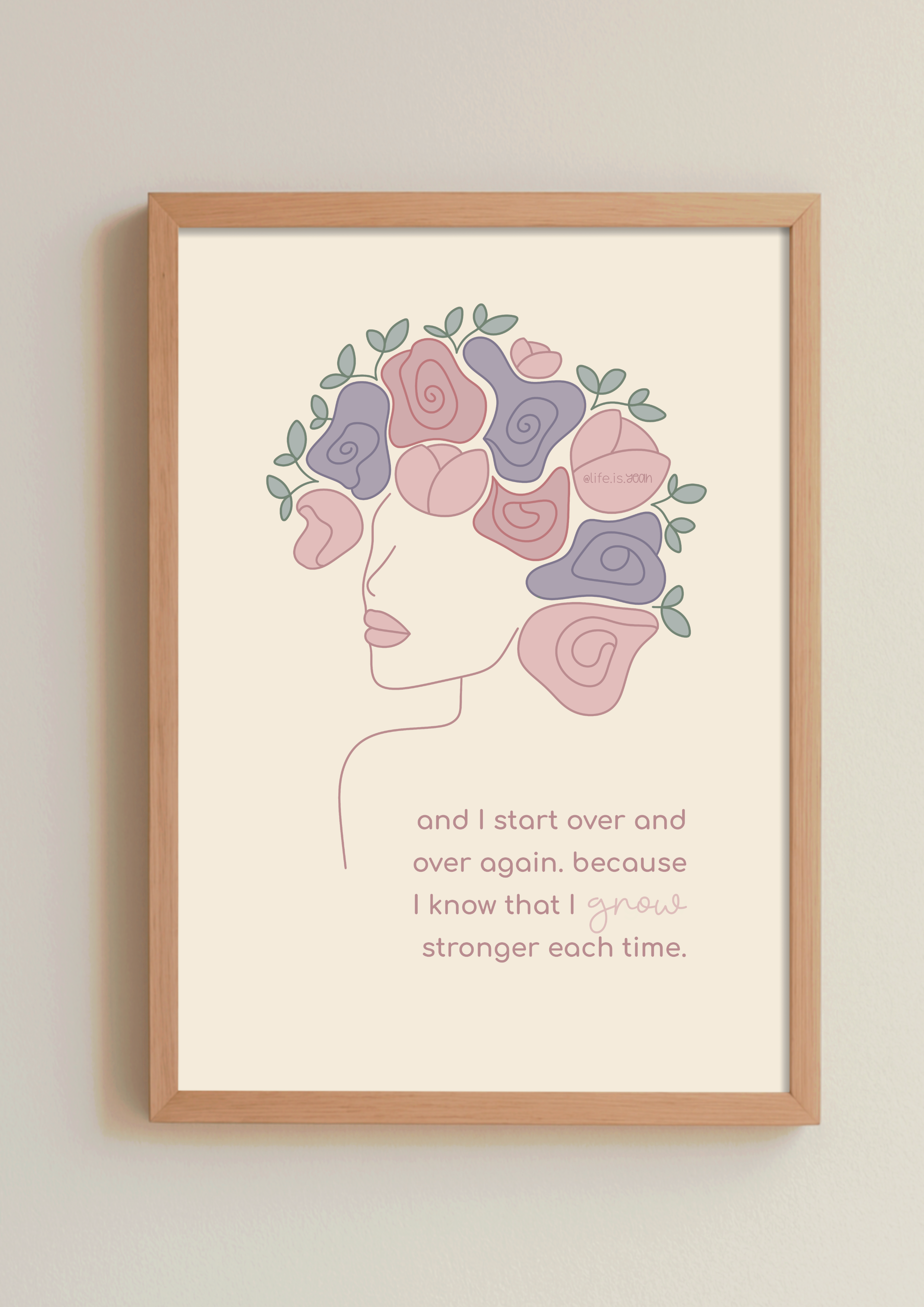art print *start over*