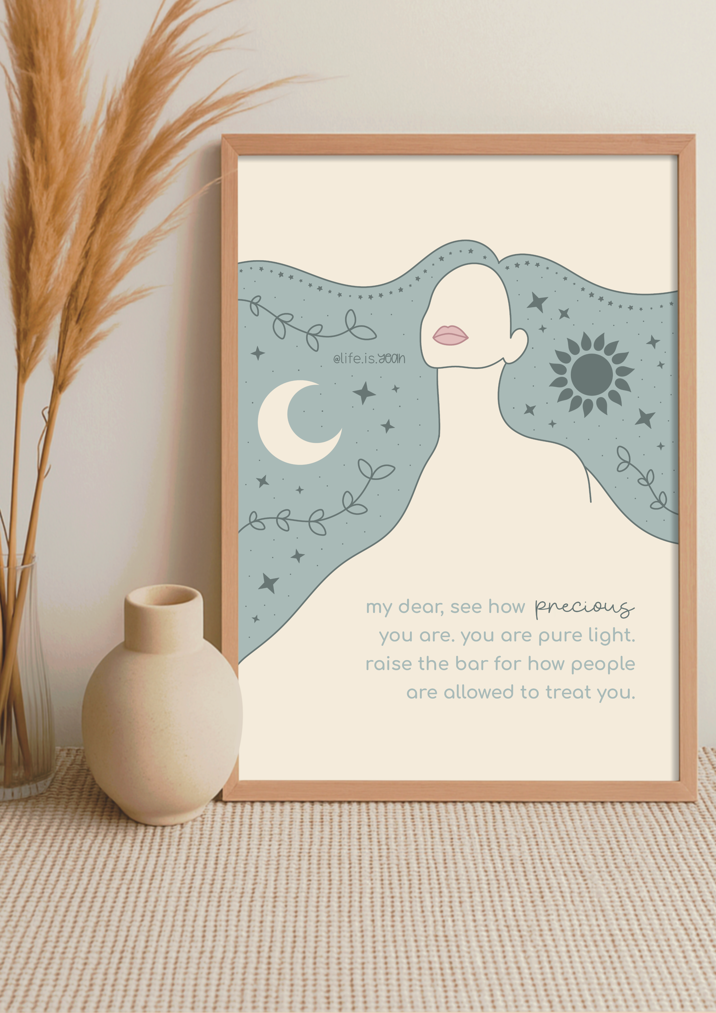 art print *precious*