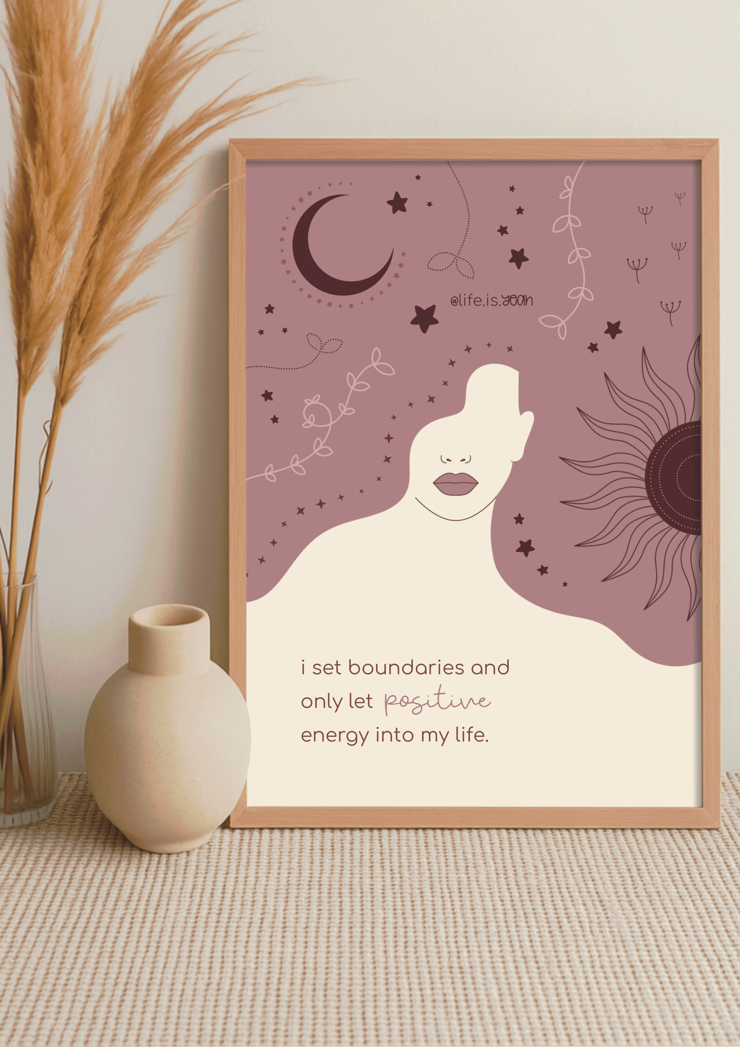 art print *boundaries*