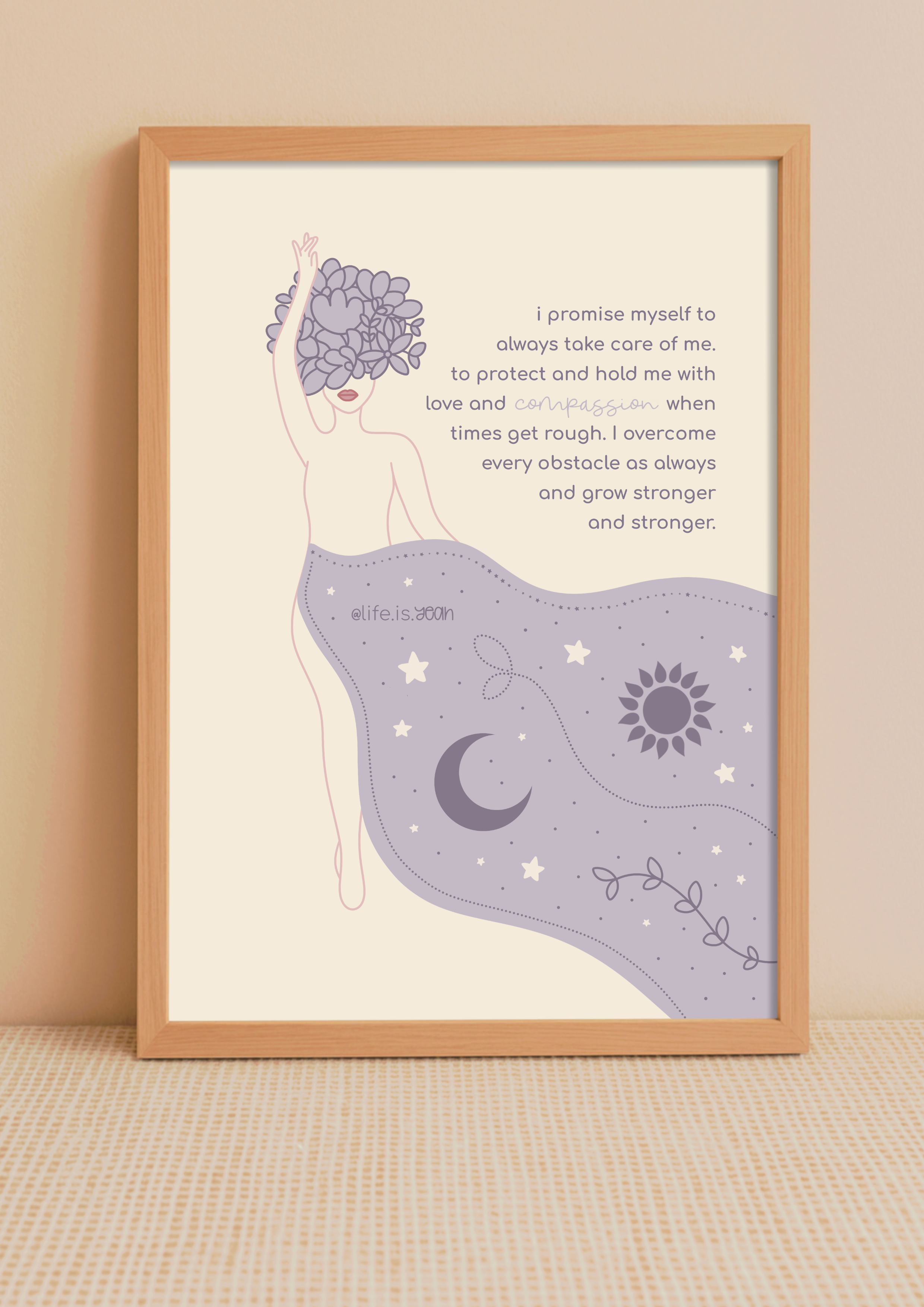 art print *compassion*