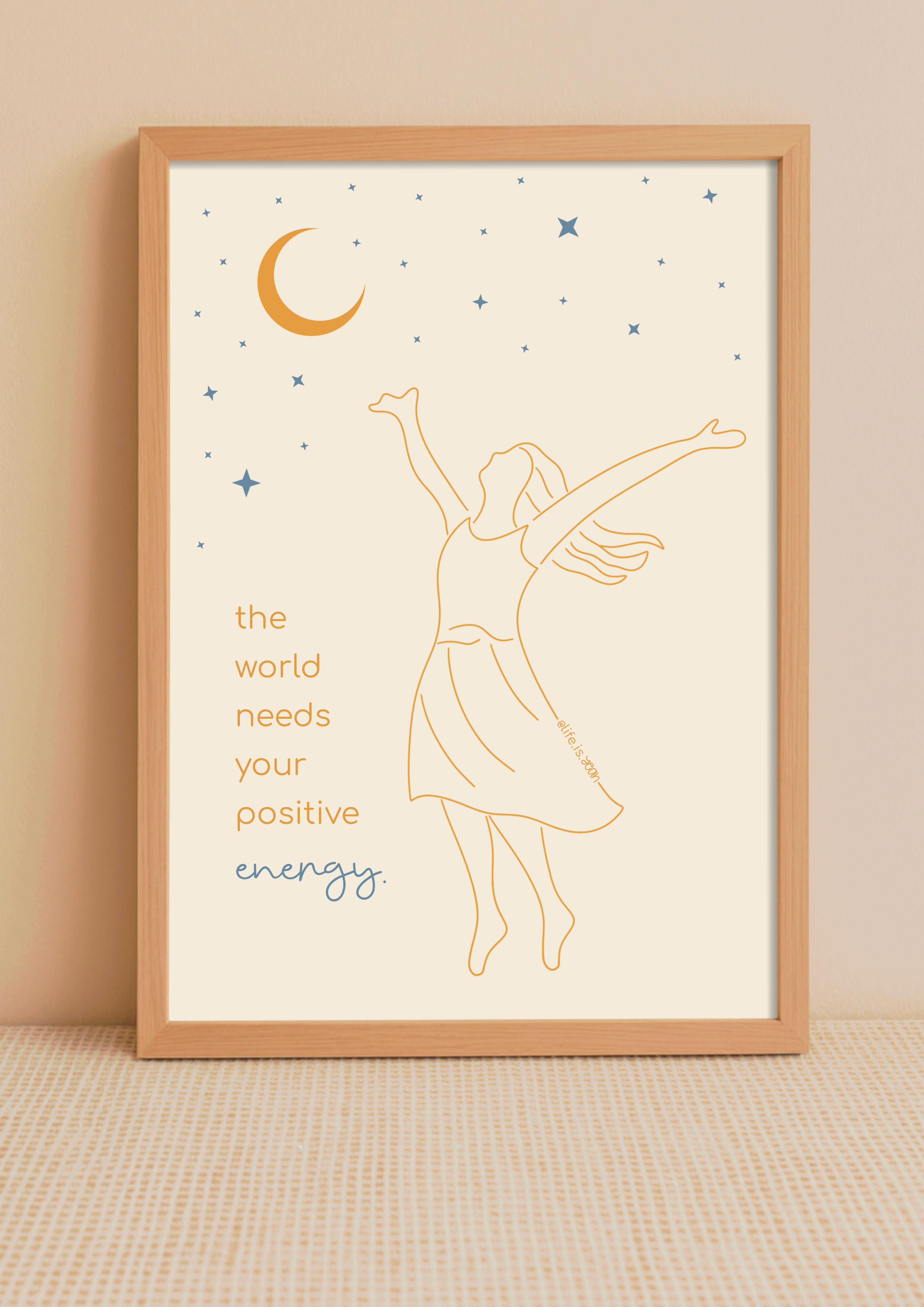 art print *positive energy*